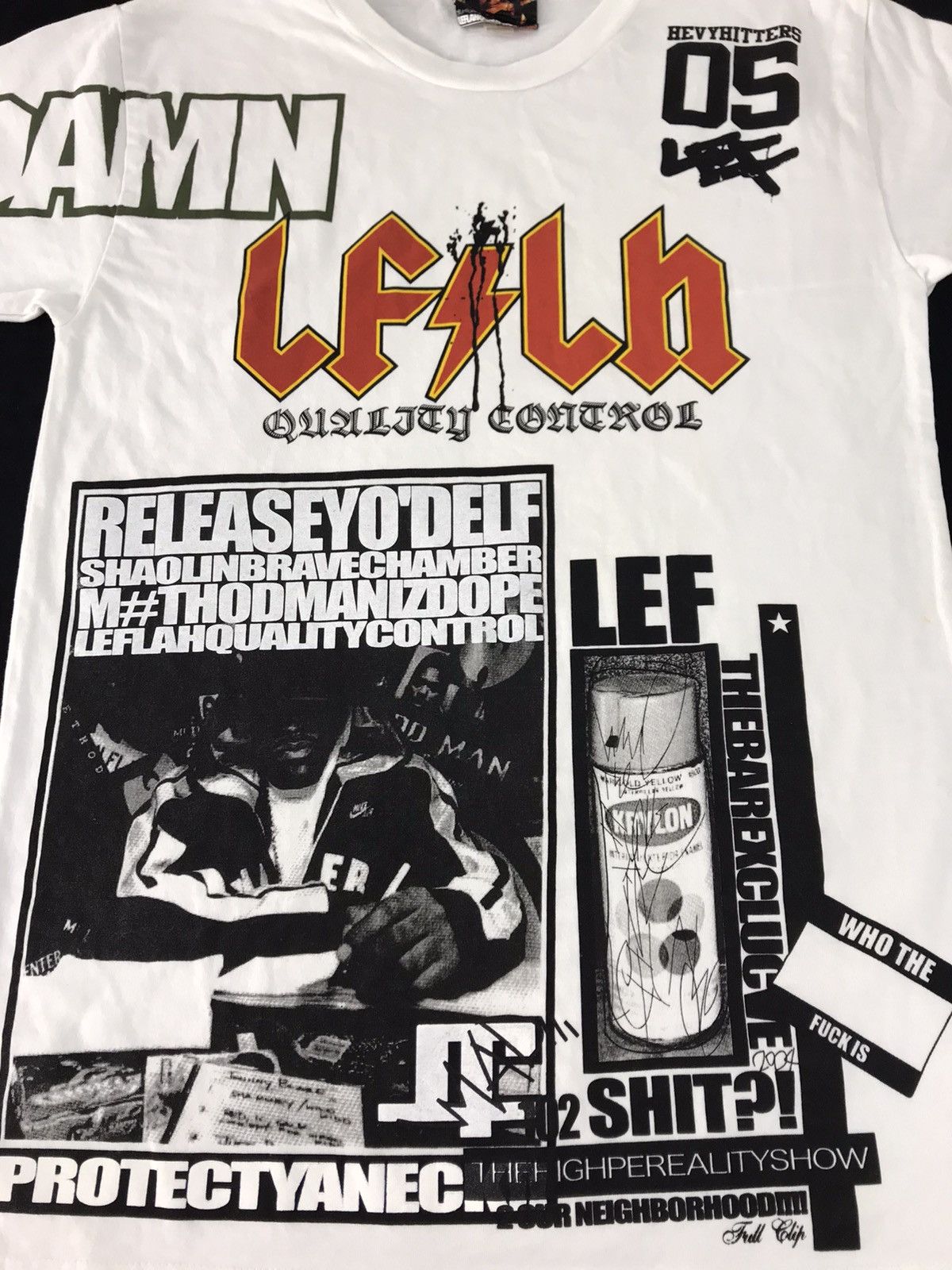 Other Leflah Graphic Supply Quality Control Riot Logo Tee Size US S / EU 44-46 / 1 - 3 Thumbnail