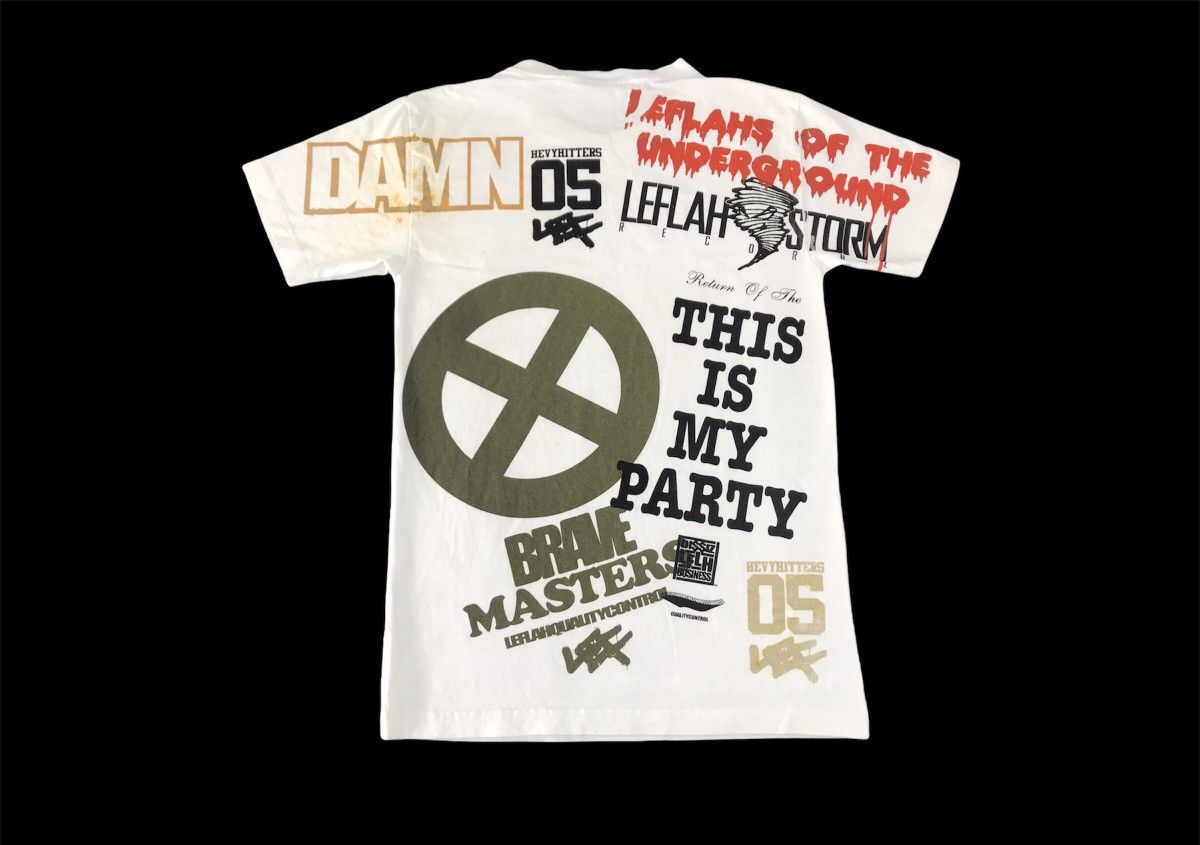 Other Leflah Graphic Supply Quality Control Riot Logo Tee Size US S / EU 44-46 / 1 - 2 Thumbnail