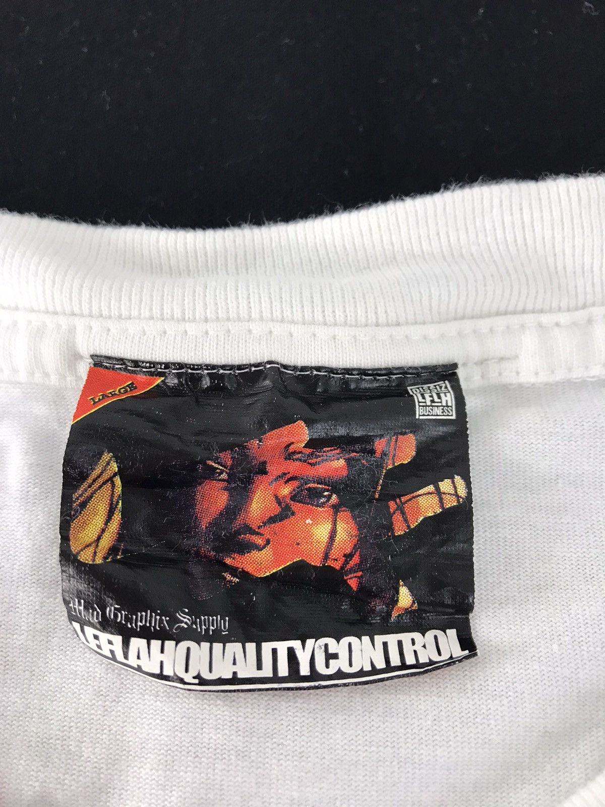Other Leflah Graphic Supply Quality Control Riot Logo Tee Size US S / EU 44-46 / 1 - 4 Thumbnail
