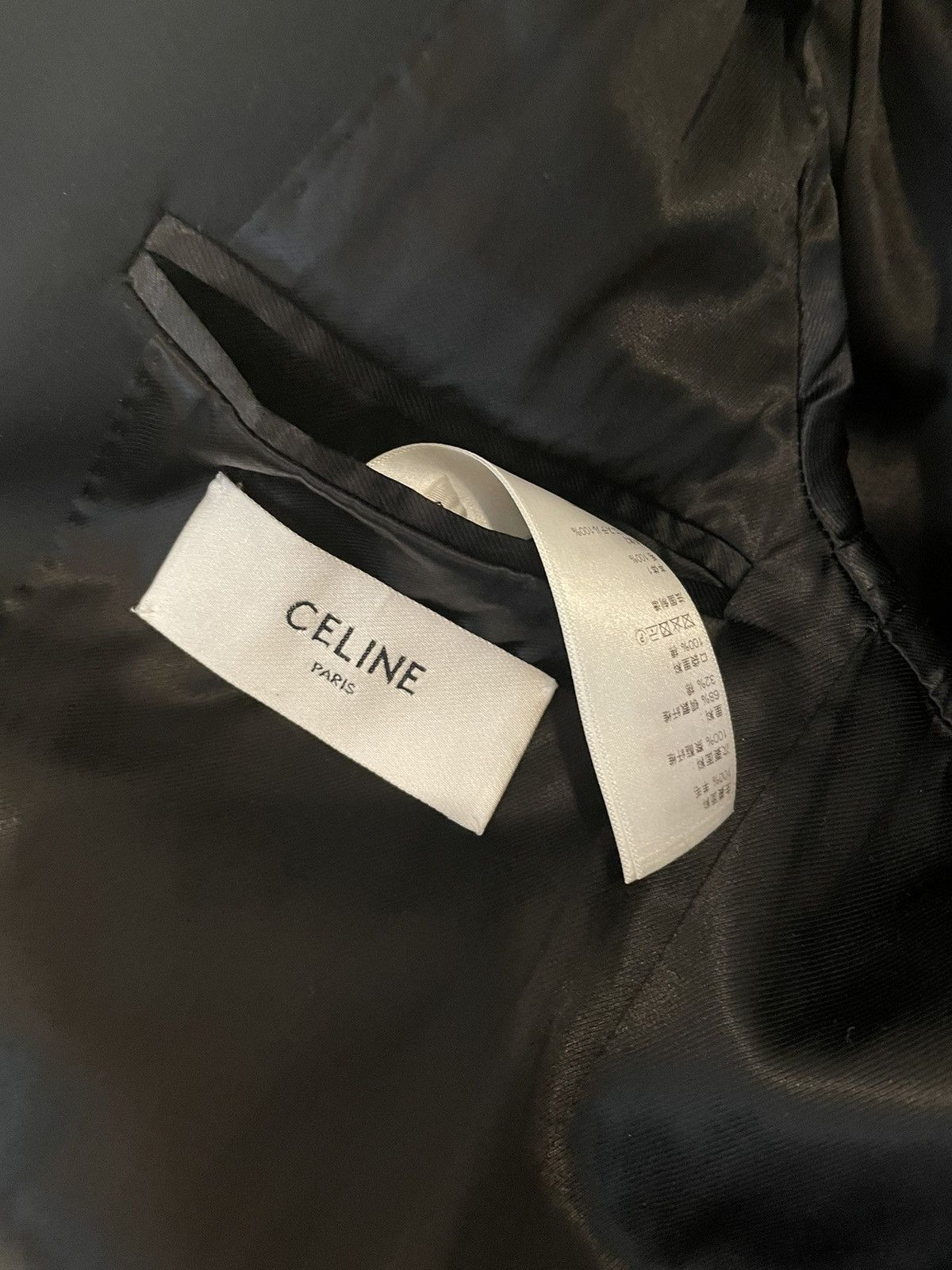Celine 2019 Celine Tuxedo Coat Size US S / EU 44-46 / 1 - 5 Thumbnail