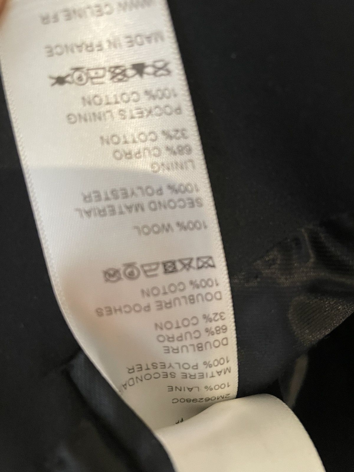 Celine 2019 Celine Tuxedo Coat Size US S / EU 44-46 / 1 - 7 Thumbnail