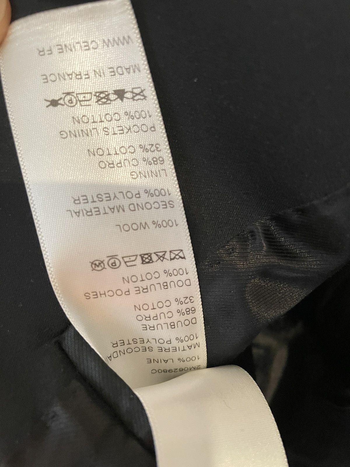 Celine 2019 Celine Tuxedo Coat Size US S / EU 44-46 / 1 - 8 Thumbnail
