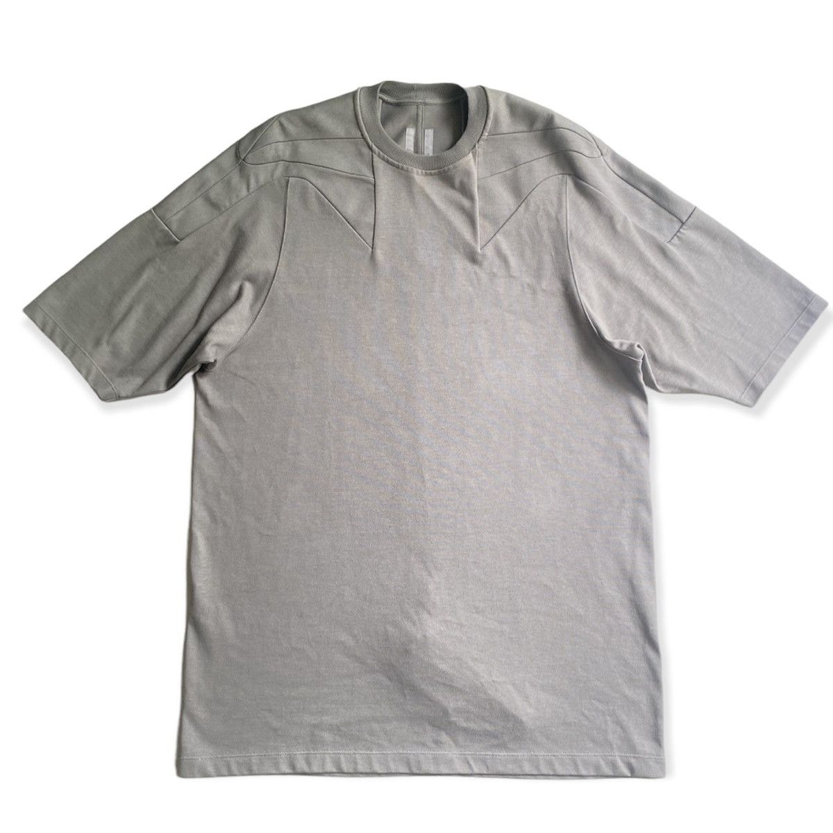 Rick Owens NWT SS21 Phlegethon Oversize Crew Neck Short Sleeves Dust Size US S / EU 44-46 / 1 - 2 Thumbnail