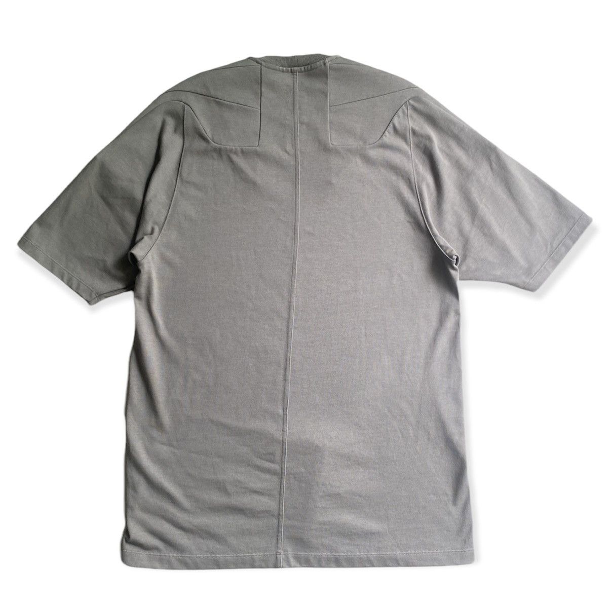 Rick Owens NWT SS21 Phlegethon Oversize Crew Neck Short Sleeves Dust Size US S / EU 44-46 / 1 - 3 Thumbnail