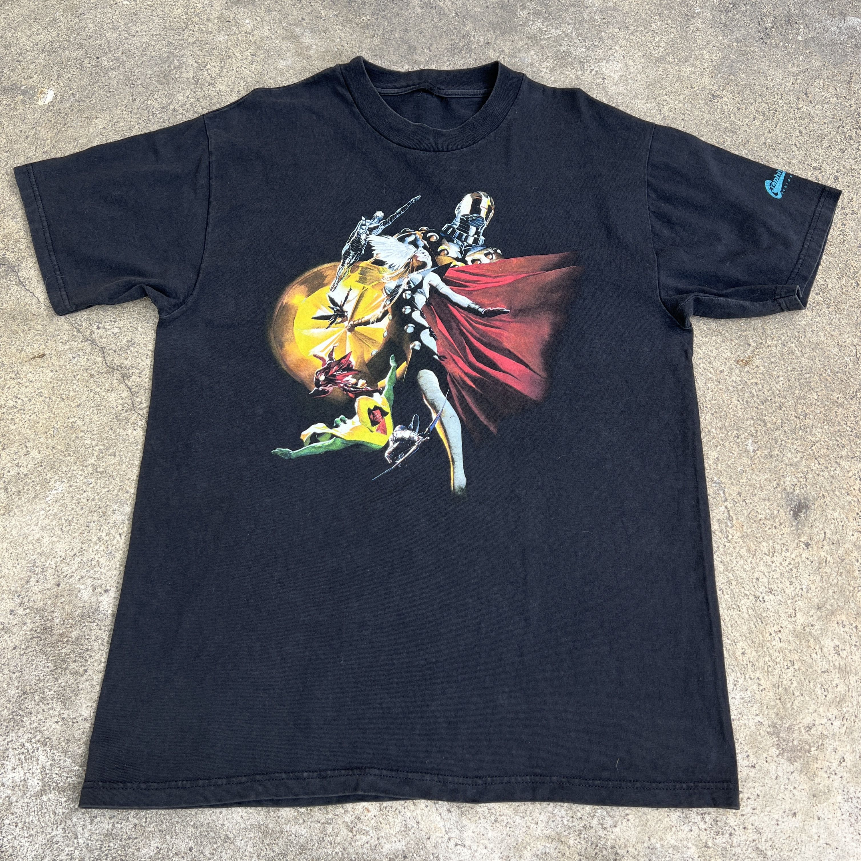Marvel Comics × Vintage Vintage 1999 Marvel Earth X Comics Promo Tee Shirt Alex Ross Size US L / EU 52-54 / 3 - 3 Thumbnail