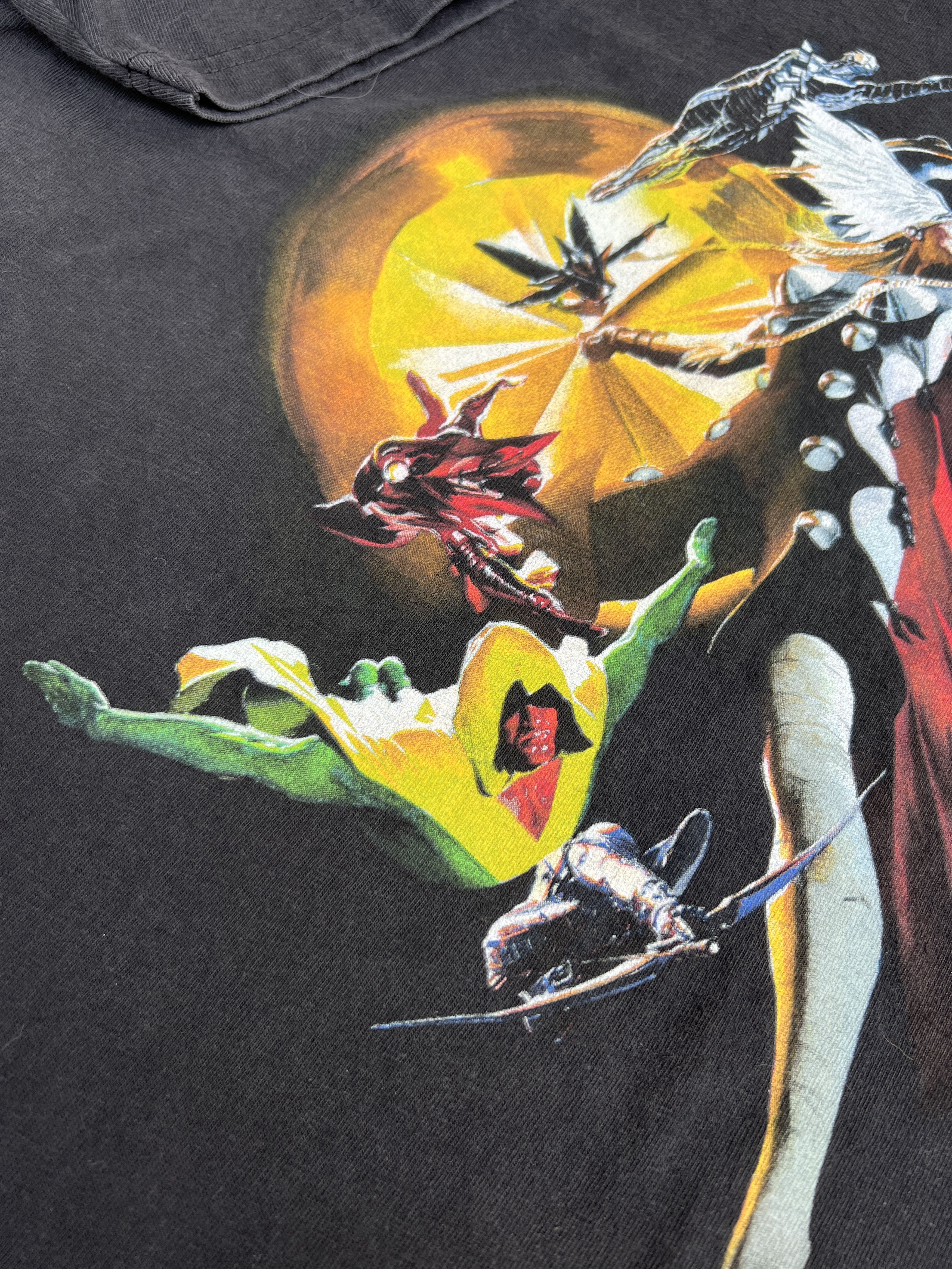 Marvel Comics × Vintage Vintage 1999 Marvel Earth X Comics Promo Tee Shirt Alex Ross Size US L / EU 52-54 / 3 - 5 Thumbnail