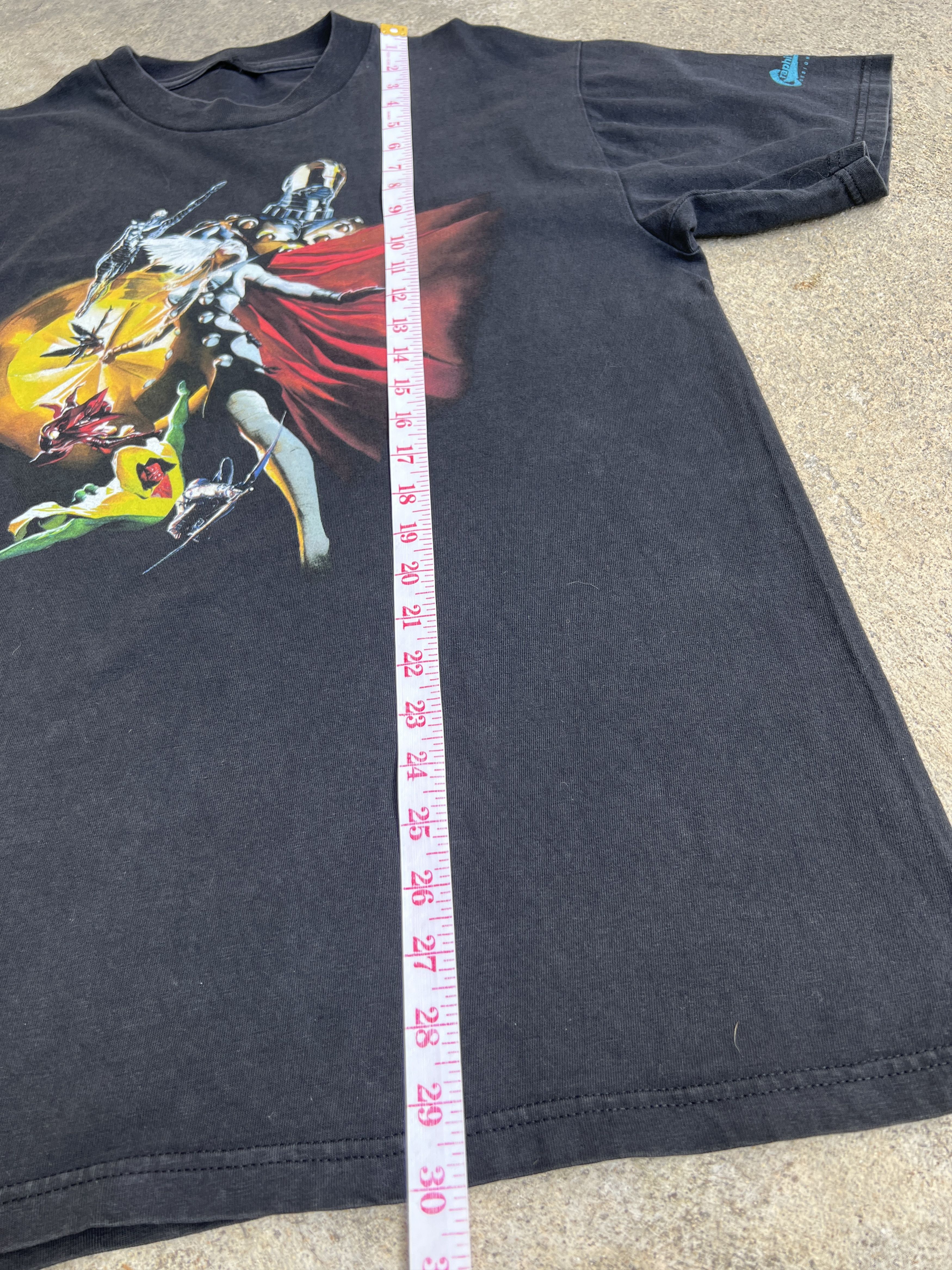 Marvel Comics × Vintage Vintage 1999 Marvel Earth X Comics Promo Tee Shirt Alex Ross Size US L / EU 52-54 / 3 - 10 Thumbnail