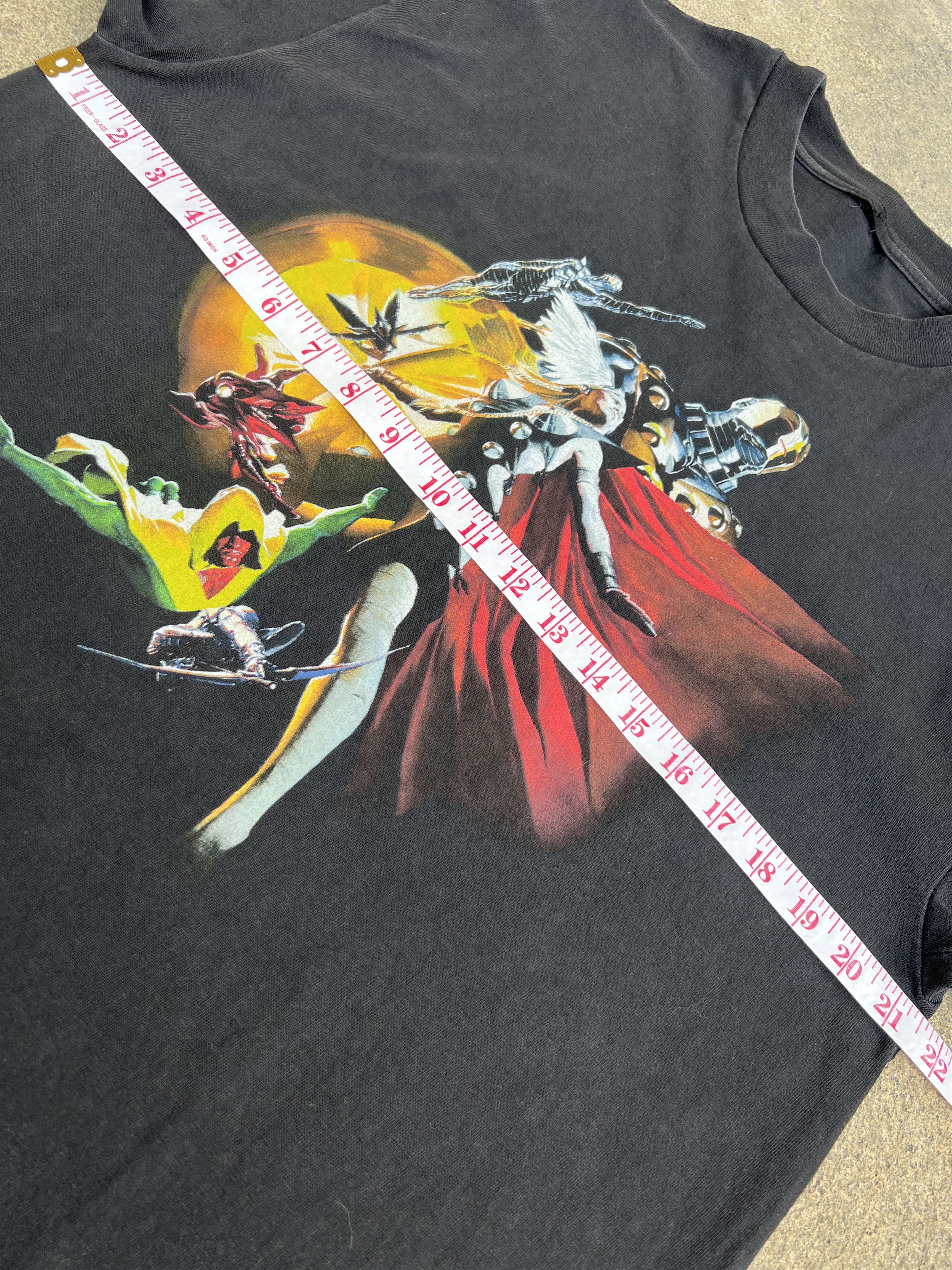 Marvel Comics × Vintage Vintage 1999 Marvel Earth X Comics Promo Tee Shirt Alex Ross Size US L / EU 52-54 / 3 - 9 Thumbnail