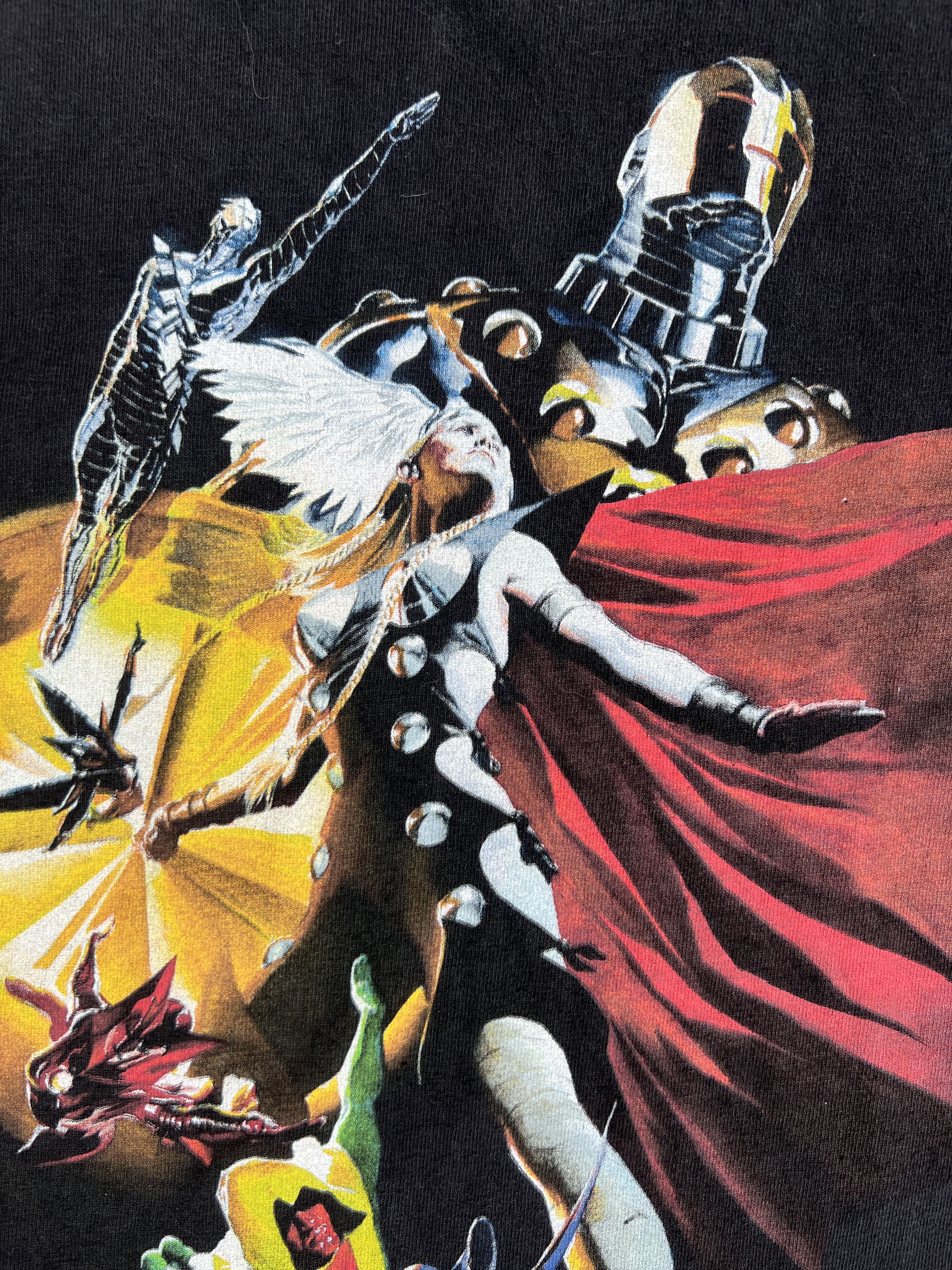 Marvel Comics × Vintage Vintage 1999 Marvel Earth X Comics Promo Tee Shirt Alex Ross Size US L / EU 52-54 / 3 - 2 Thumbnail
