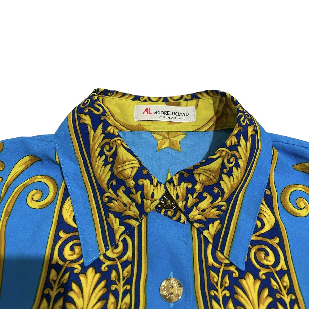 Andreluciano Andreluciano Sun Silk Shirt Size US M / EU 48-50 / 2 - 3 Thumbnail