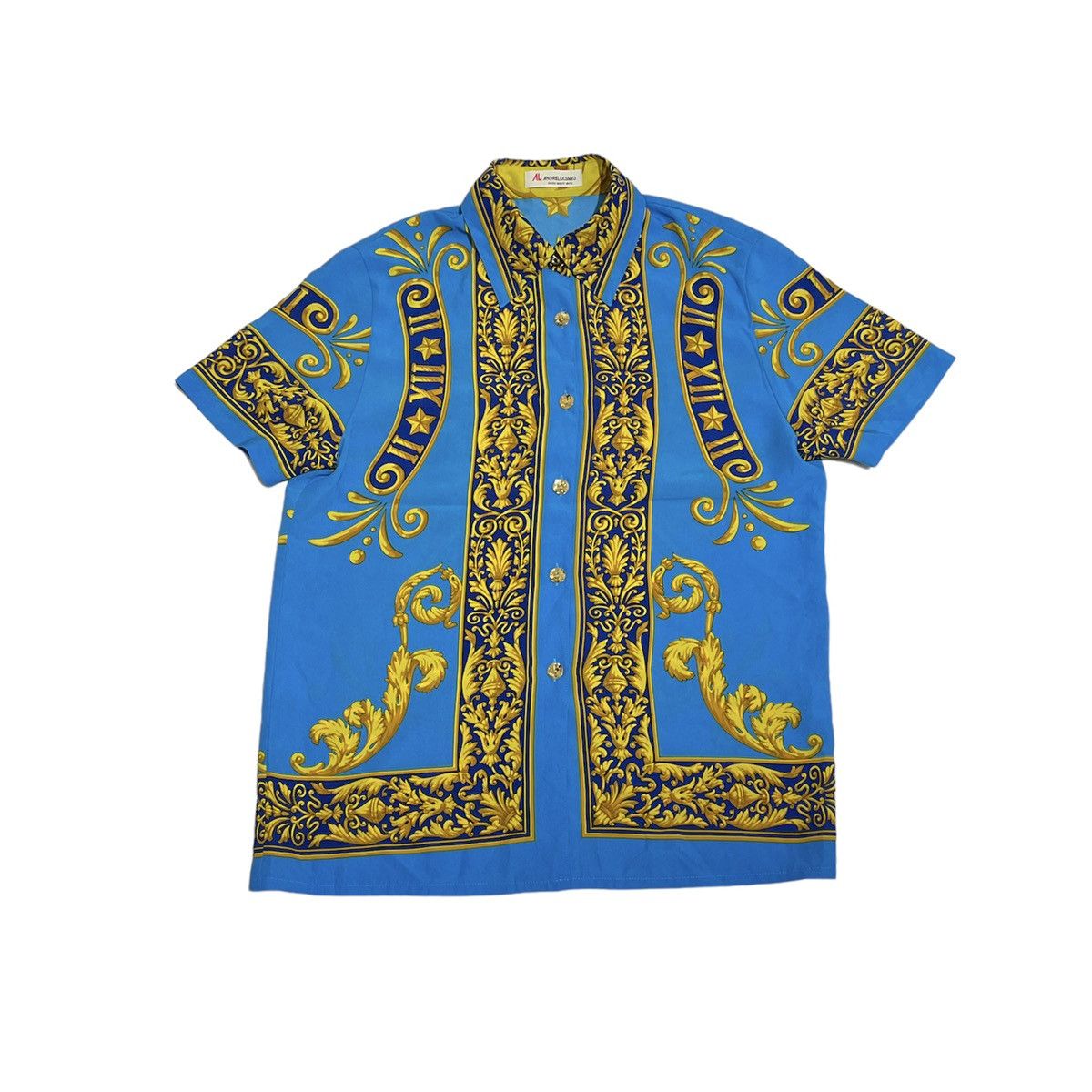 Andreluciano Andreluciano Sun Silk Shirt Size US M / EU 48-50 / 2 - 2 Thumbnail