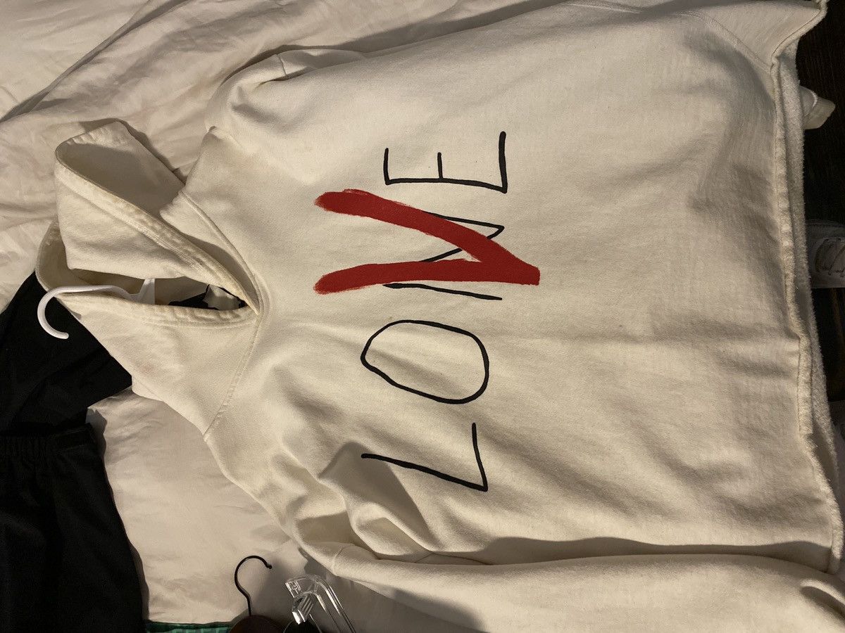 Vlone VLONE LOVE HOODIE | Grailed