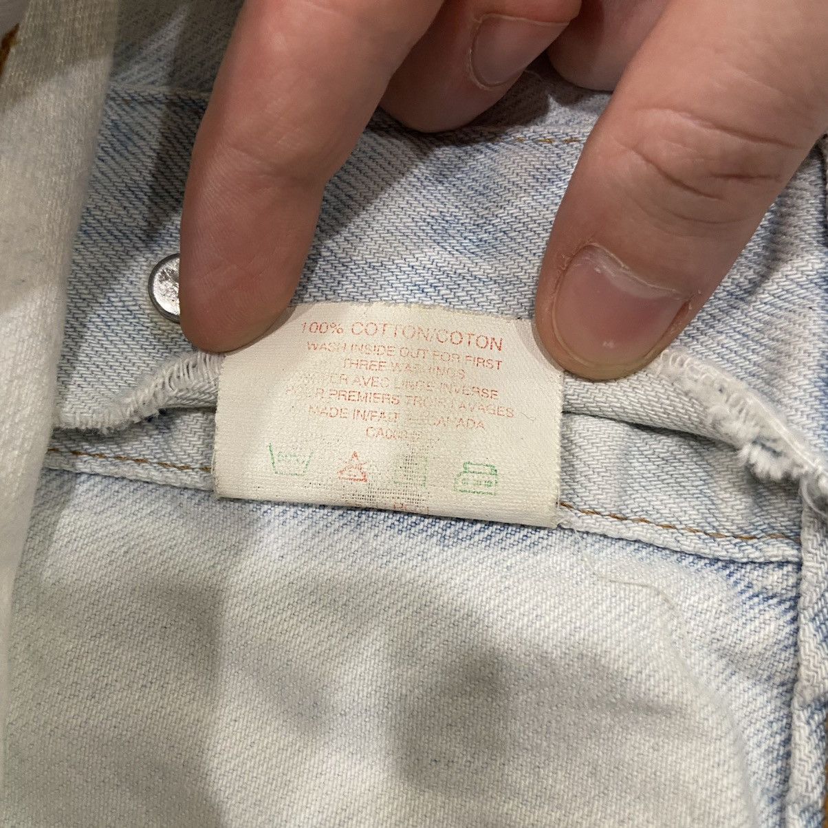 Levi's × Vintage Reworked Vintage 1990s Levi's Denim Jacket Size US L / EU 52-54 / 3 - 8 Thumbnail