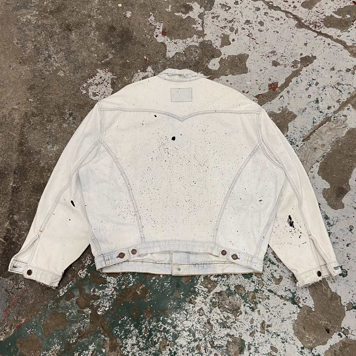 Levi's × Vintage Reworked Vintage 1990s Levi's Denim Jacket Size US L / EU 52-54 / 3 - 10 Thumbnail