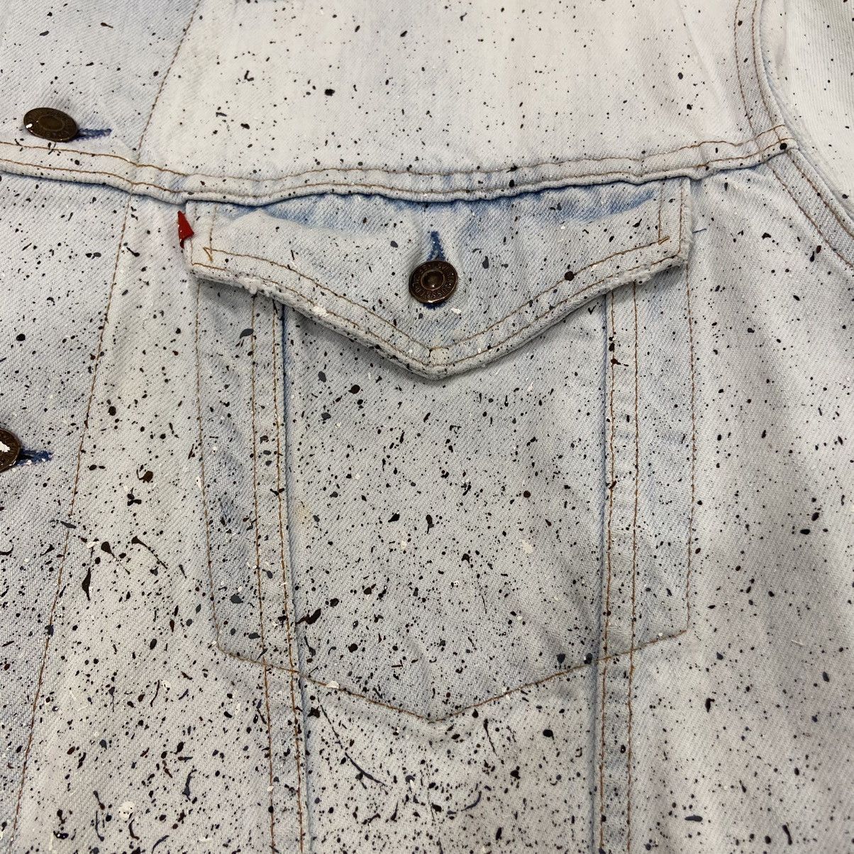 Levi's × Vintage Reworked Vintage 1990s Levi's Denim Jacket Size US L / EU 52-54 / 3 - 4 Thumbnail