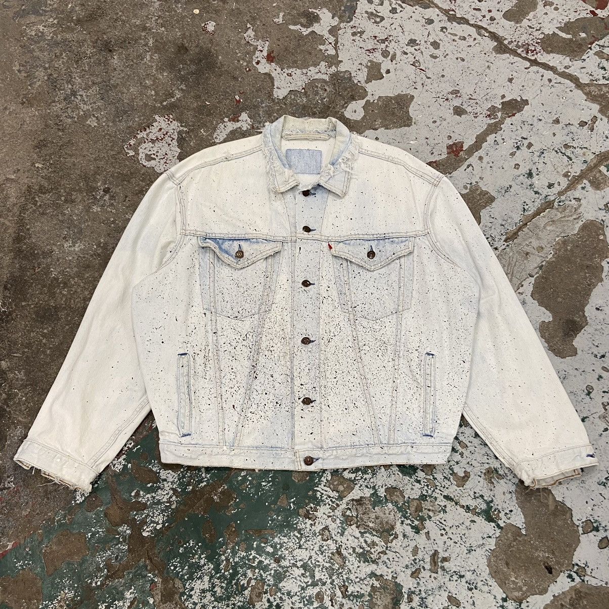 Levi's × Vintage Reworked Vintage 1990s Levi's Denim Jacket Size US L / EU 52-54 / 3 - 1 Thumbnail