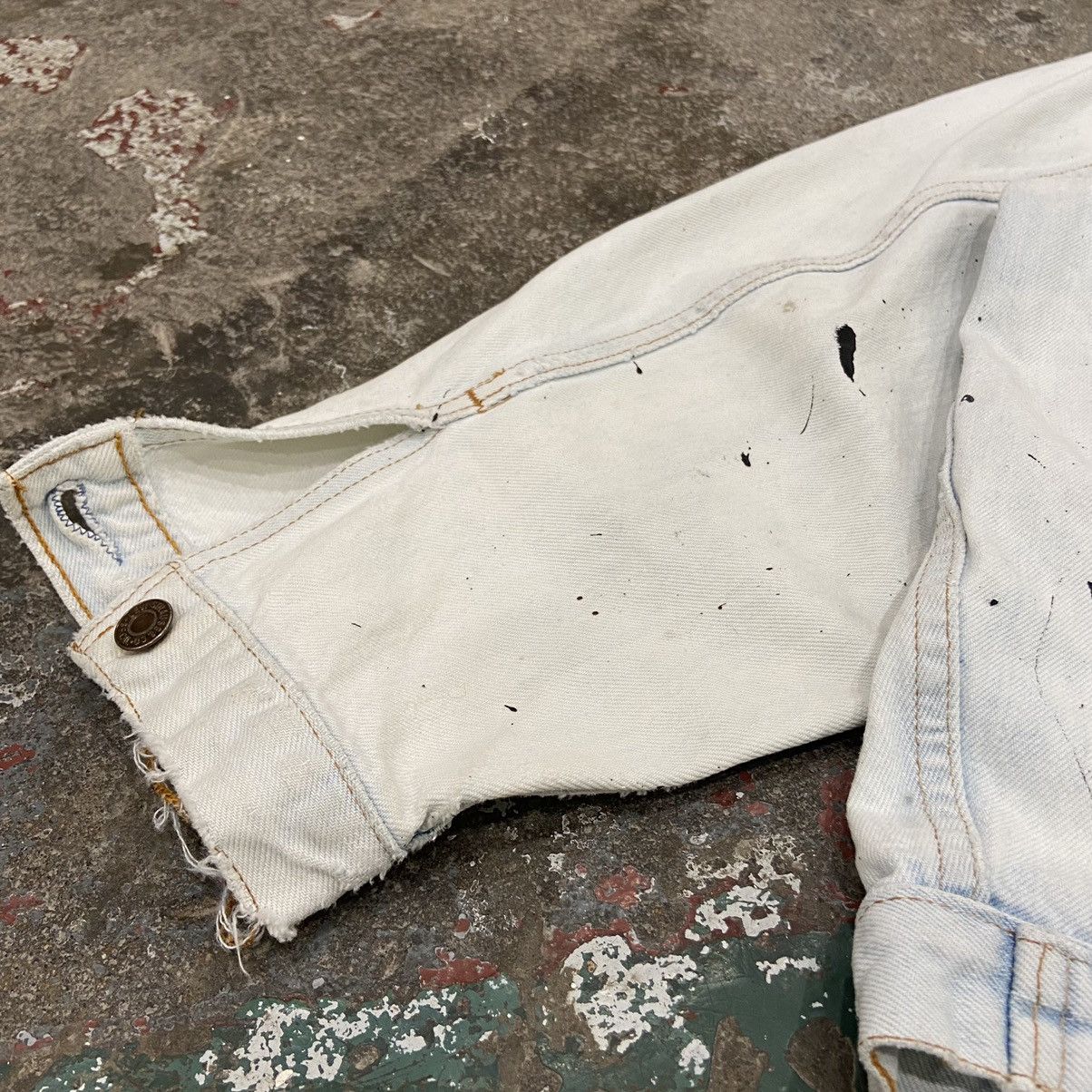 Levi's × Vintage Reworked Vintage 1990s Levi's Denim Jacket Size US L / EU 52-54 / 3 - 14 Thumbnail