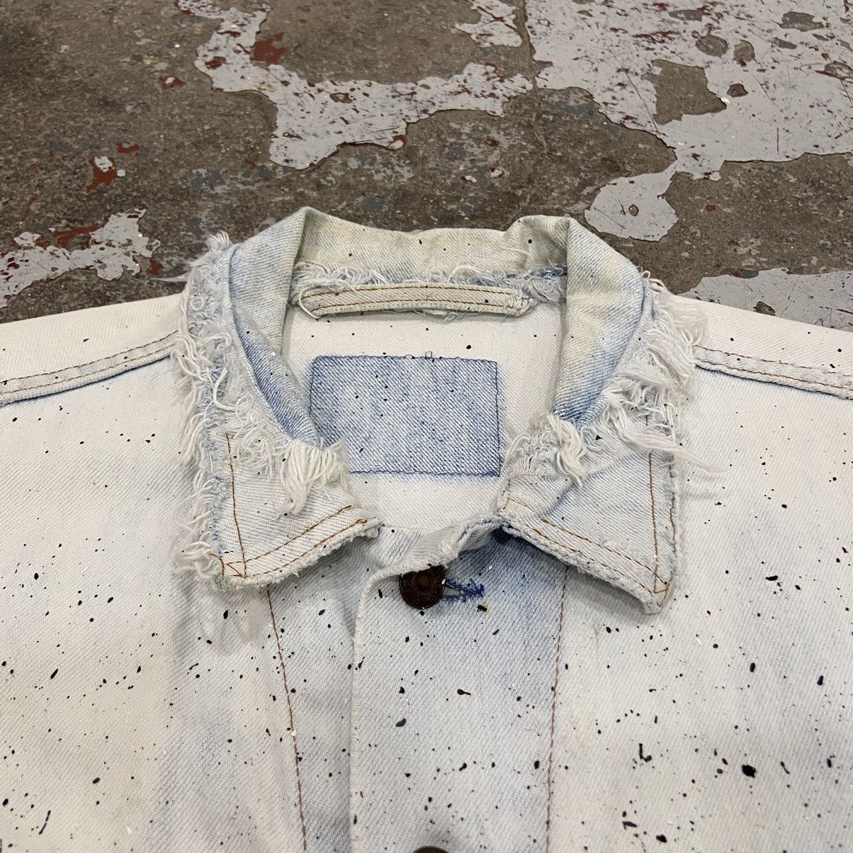 Levi's × Vintage Reworked Vintage 1990s Levi's Denim Jacket Size US L / EU 52-54 / 3 - 3 Thumbnail
