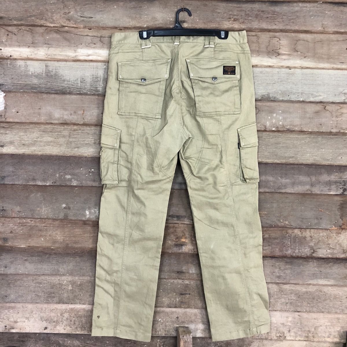 Fubu Fubu Brown Multipocket Tactical Cargo Pants #3322 Size US 36 / EU 52 - 9 Thumbnail