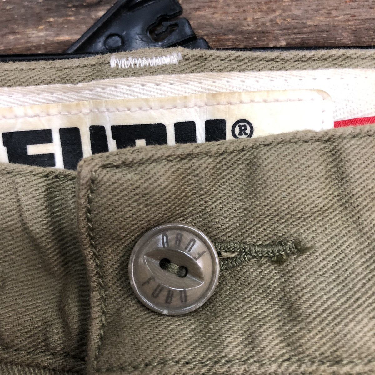 Fubu Fubu Brown Multipocket Tactical Cargo Pants #3322 Size US 36 / EU 52 - 14 Thumbnail