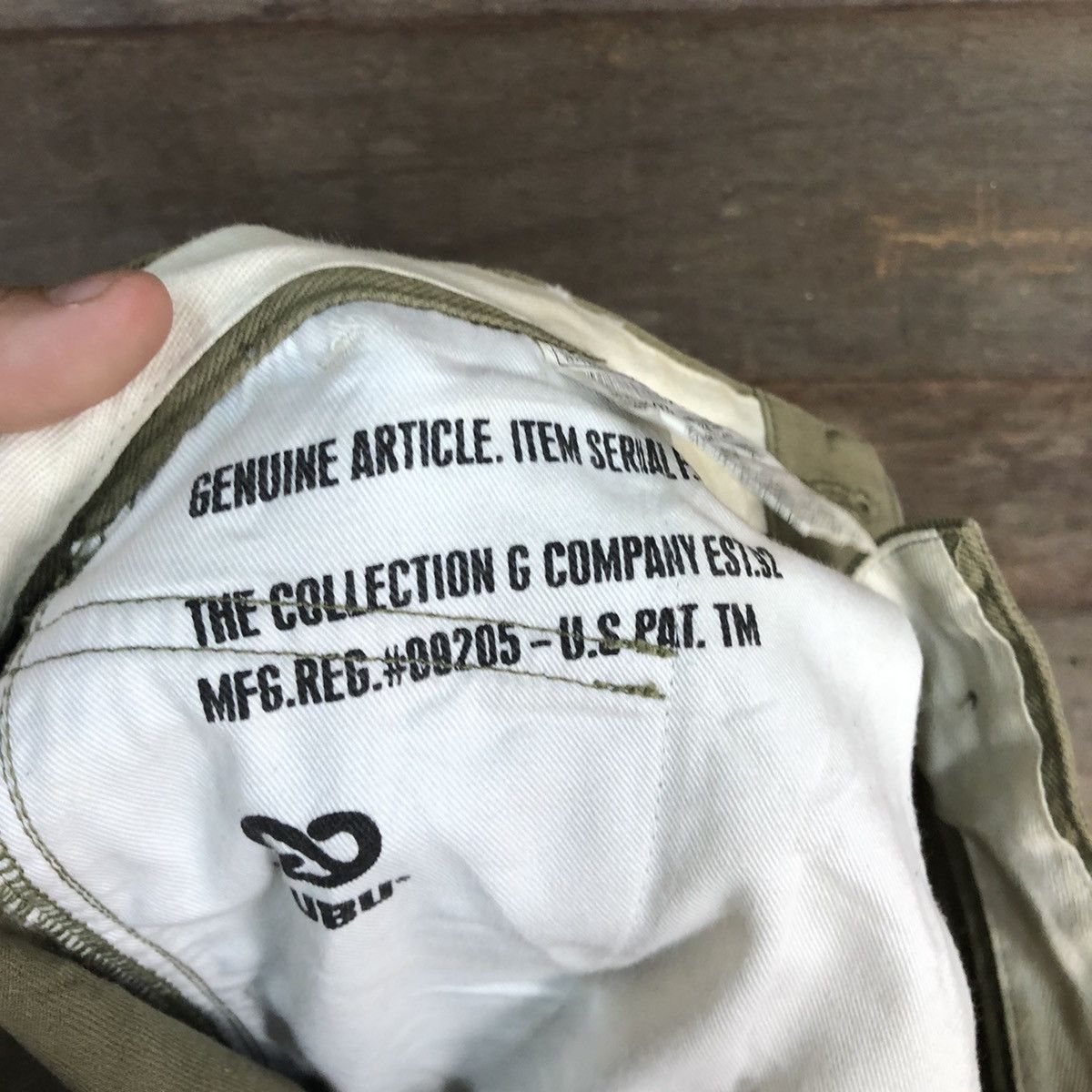 Fubu Fubu Brown Multipocket Tactical Cargo Pants #3322 Size US 36 / EU 52 - 18 Thumbnail
