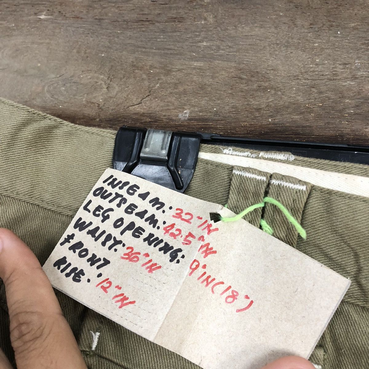 Fubu Fubu Brown Multipocket Tactical Cargo Pants #3322 Size US 36 / EU 52 - 8 Thumbnail