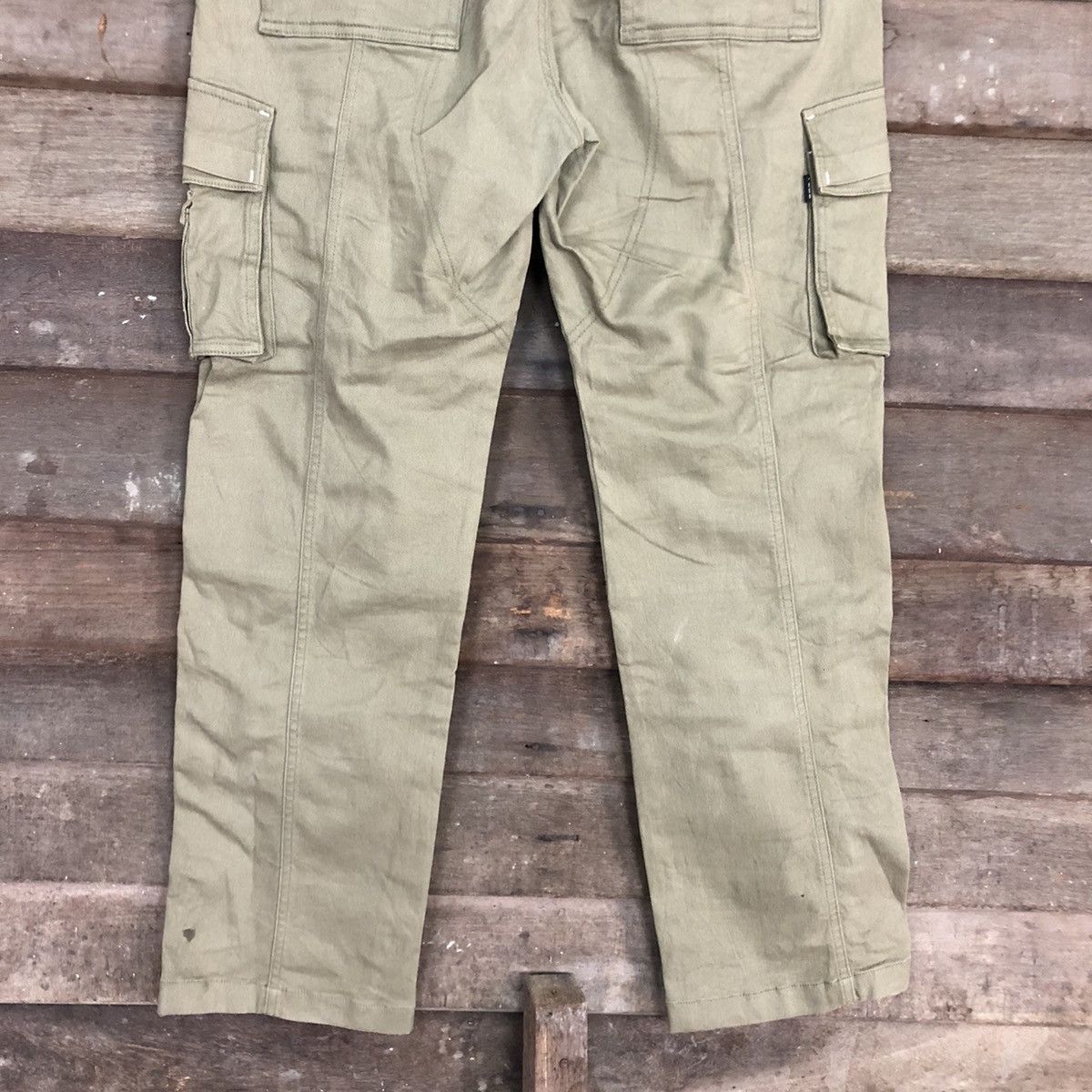 Fubu Fubu Brown Multipocket Tactical Cargo Pants #3322 Size US 36 / EU 52 - 11 Thumbnail