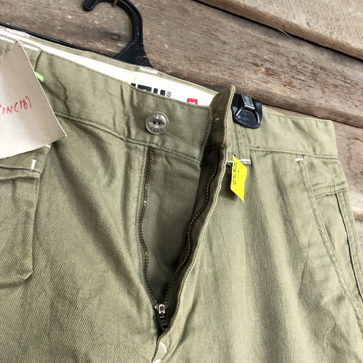 Fubu Fubu Brown Multipocket Tactical Cargo Pants #3322 Size US 36 / EU 52 - 15 Thumbnail