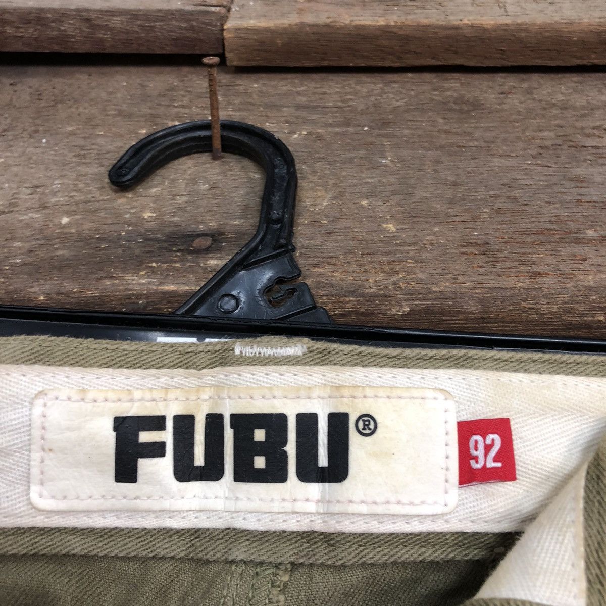 Fubu Fubu Brown Multipocket Tactical Cargo Pants #3322 Size US 36 / EU 52 - 16 Thumbnail