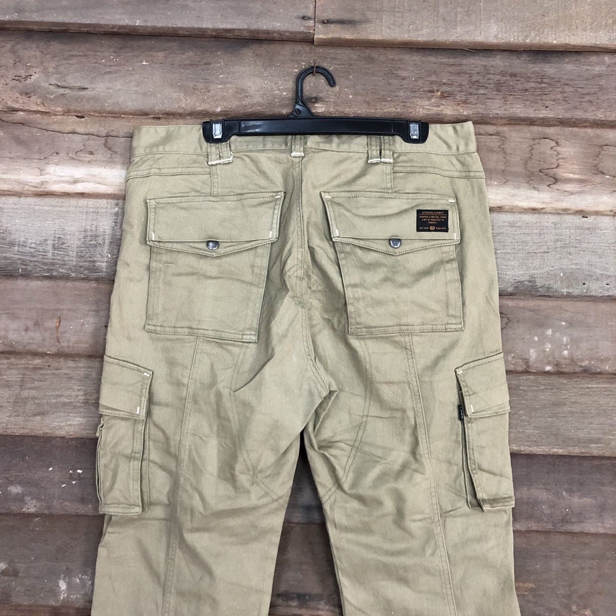 Fubu Fubu Brown Multipocket Tactical Cargo Pants #3322 Size US 36 / EU 52 - 10 Thumbnail