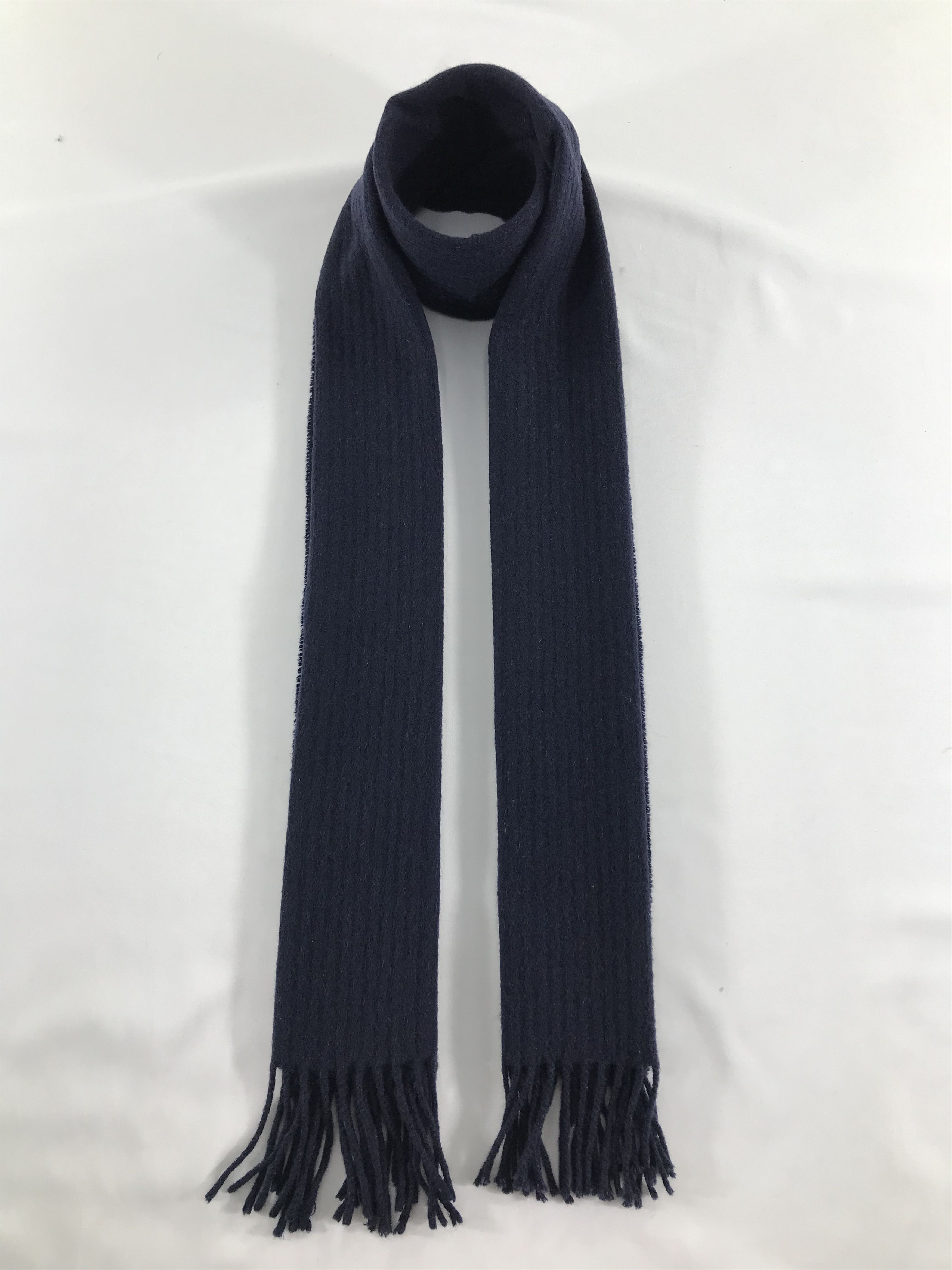 Alfred Dunhill Dunhill Wool Scarf Muffler V281 Size ONE SIZE - 1 Thumbnail