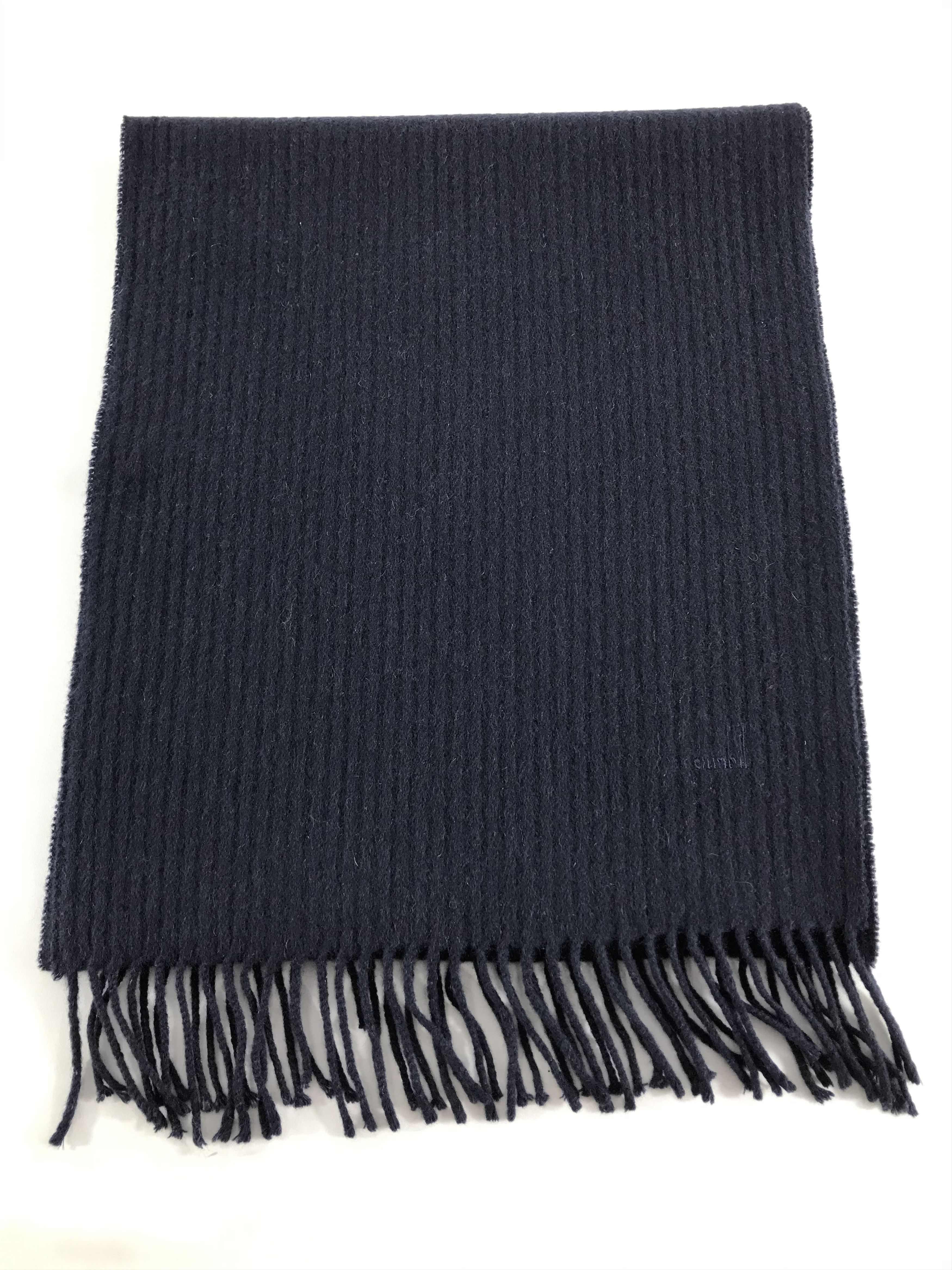 Alfred Dunhill Dunhill Wool Scarf Muffler V281 Size ONE SIZE - 3 Thumbnail