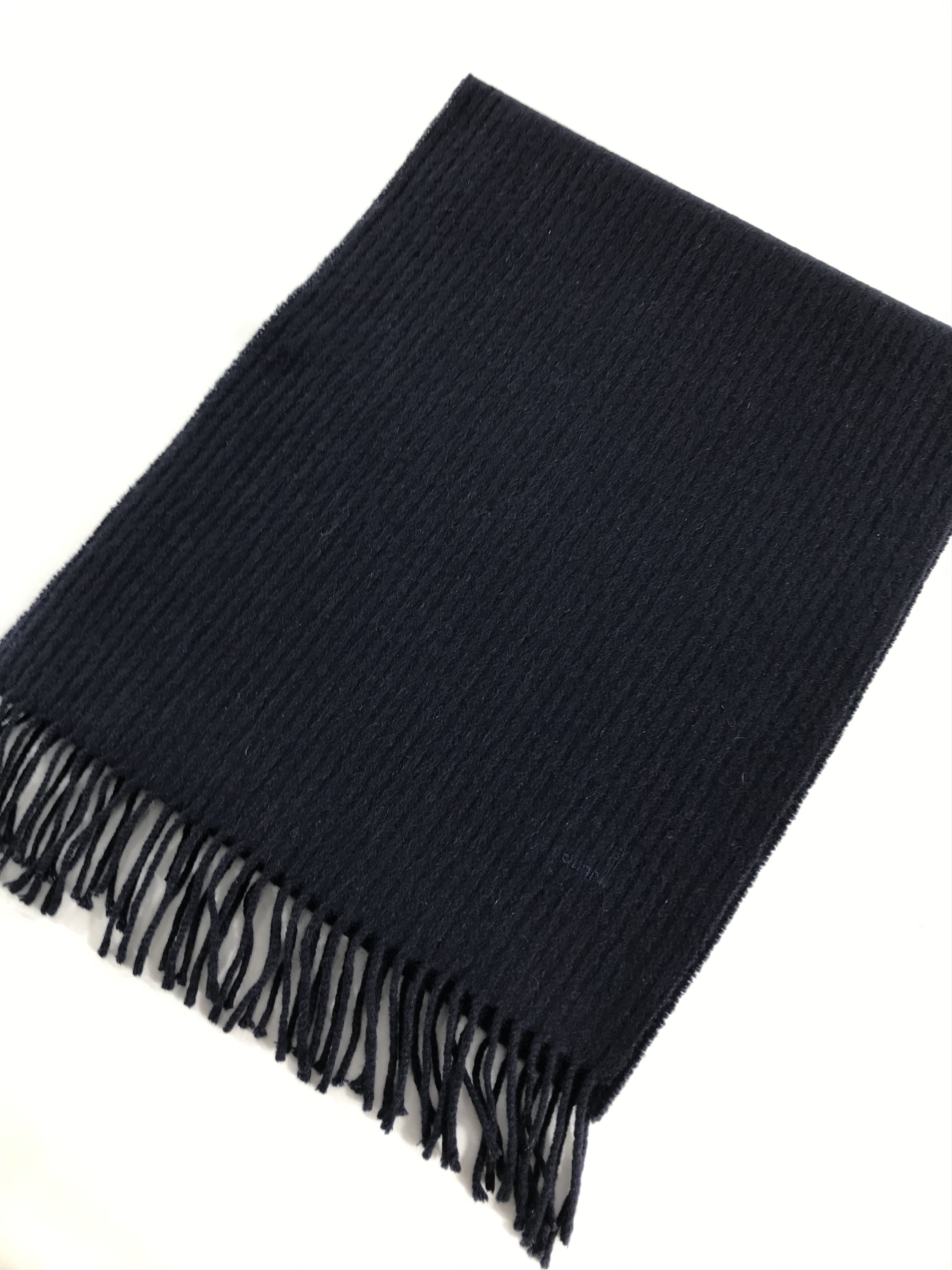 Alfred Dunhill Dunhill Wool Scarf Muffler V281 Size ONE SIZE - 2 Thumbnail