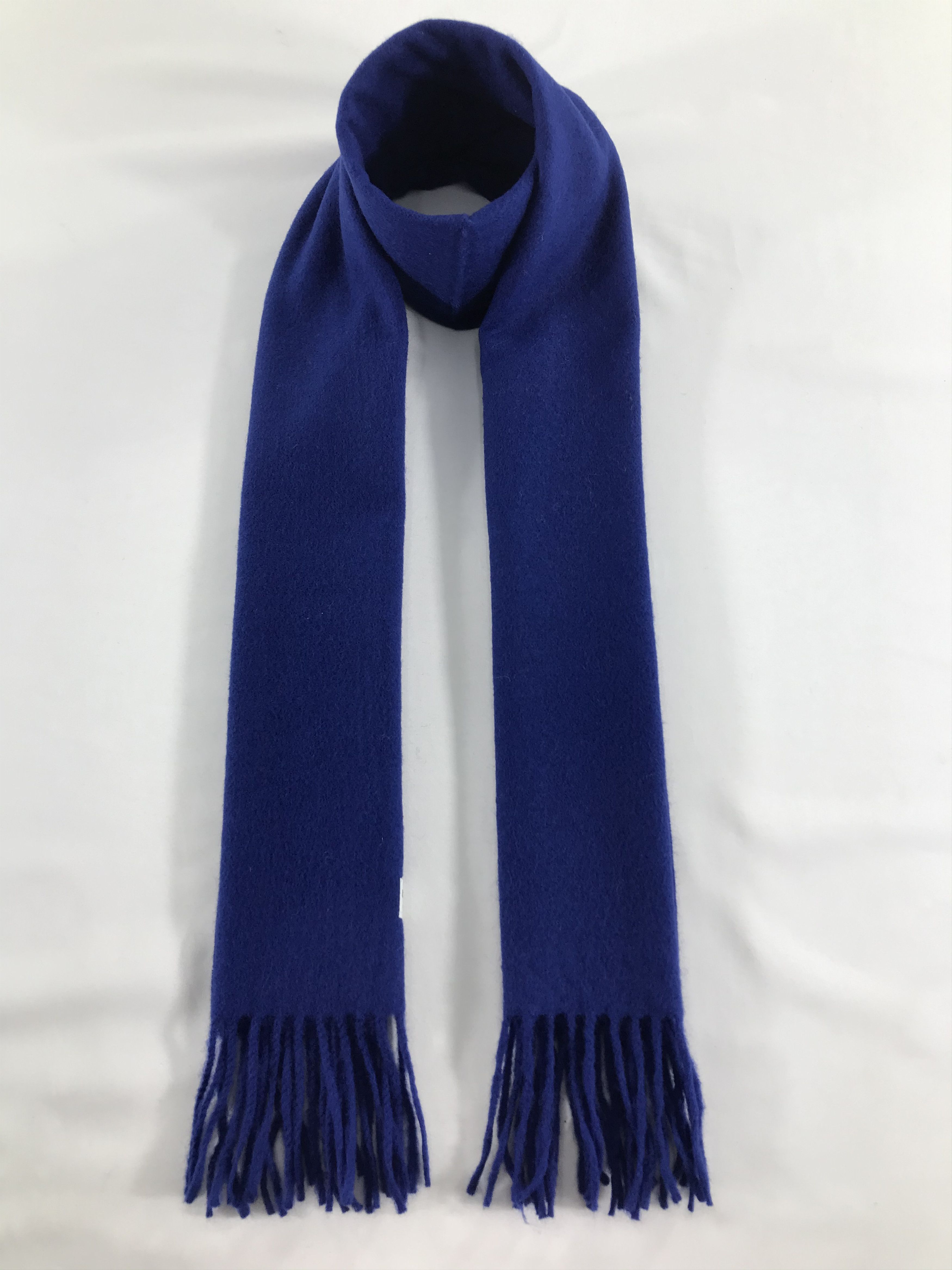 United Colors Of Benetton United Colors of Benetton Wool Scarf Muffler V283 Size ONE SIZE - 1 Thumbnail