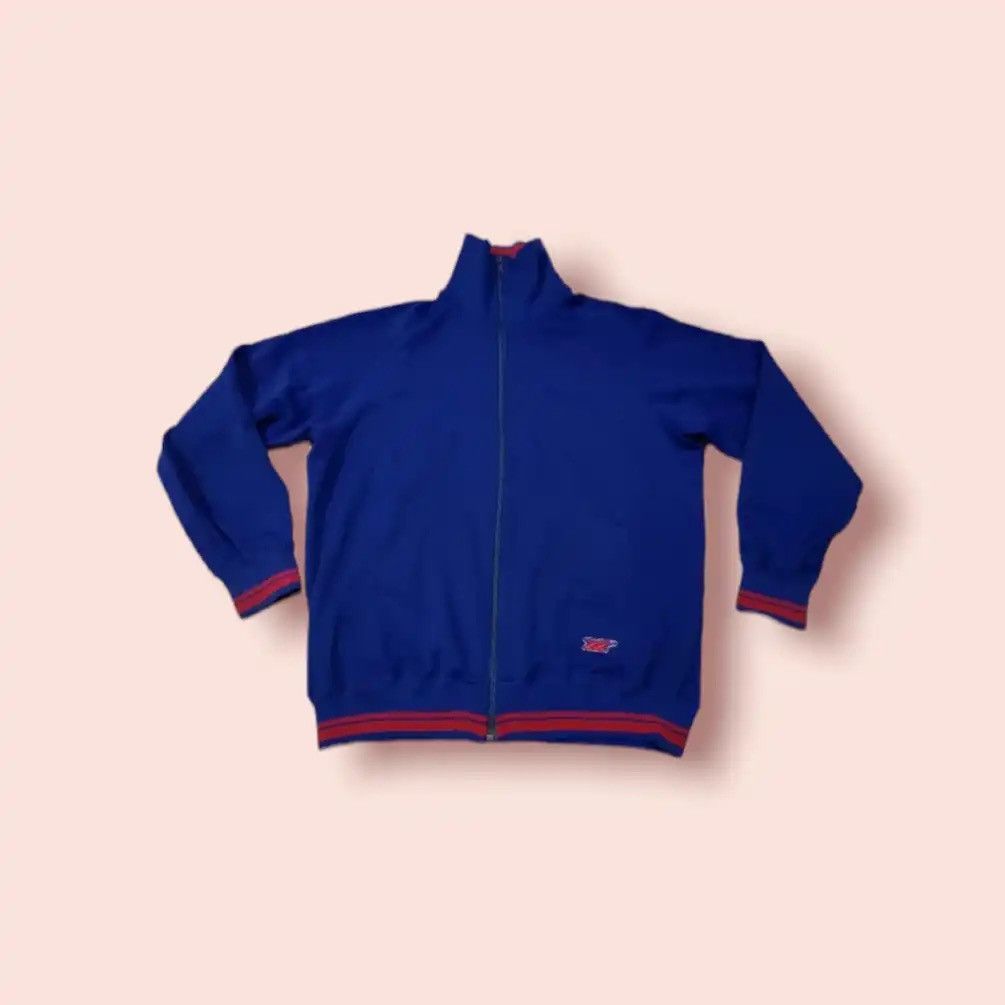 Asics × Japanese Brand VINTAGE ASICS TRACK TOP JACKET Size US M / EU 48-50 / 2 - 4 Thumbnail