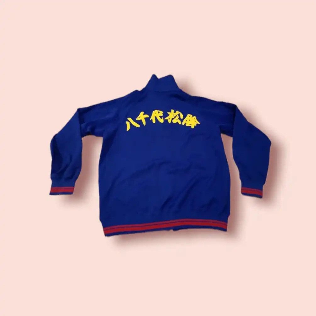 Asics × Japanese Brand VINTAGE ASICS TRACK TOP JACKET Size US M / EU 48-50 / 2 - 5 Thumbnail