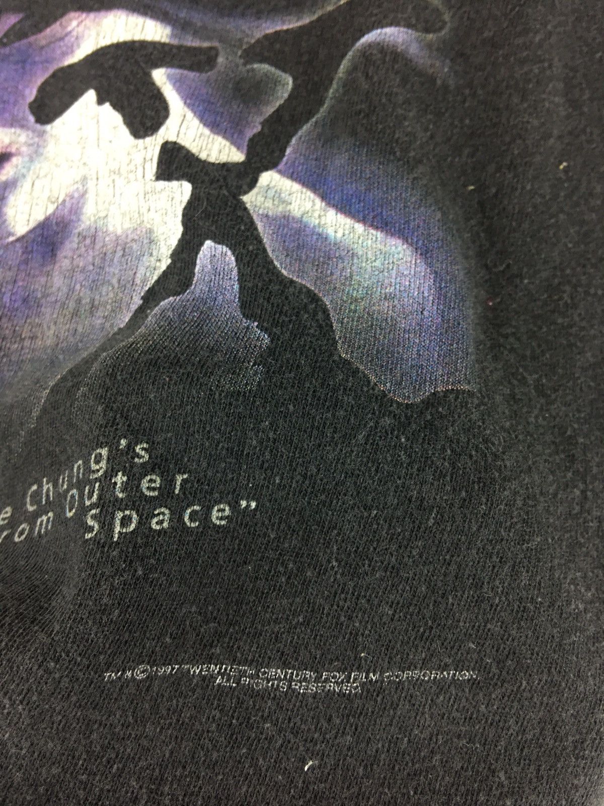 Vintage The X Files Movie 90s Promo Film Shirt