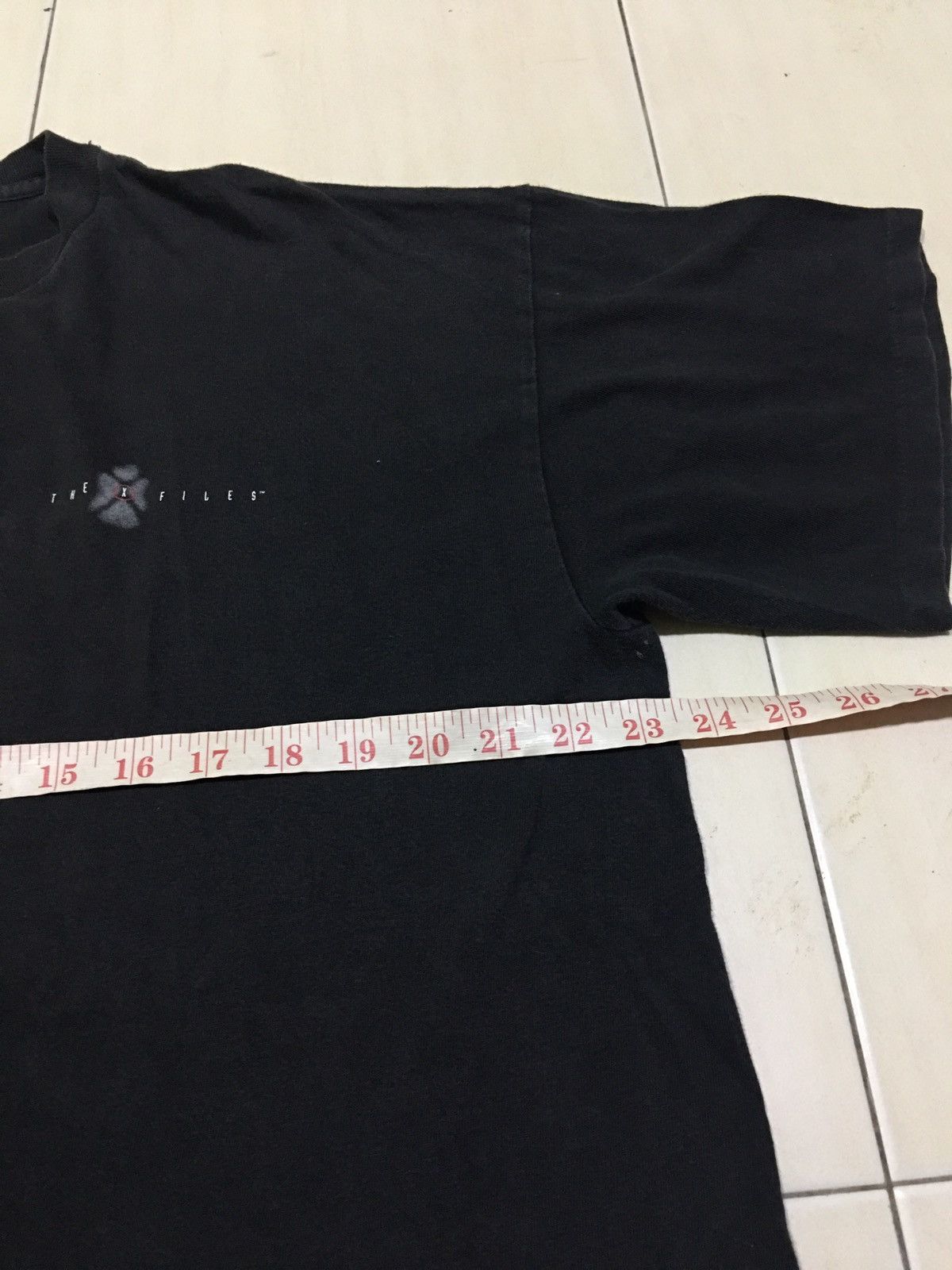 Vintage The X Files Movie 90s Promo Film Shirt