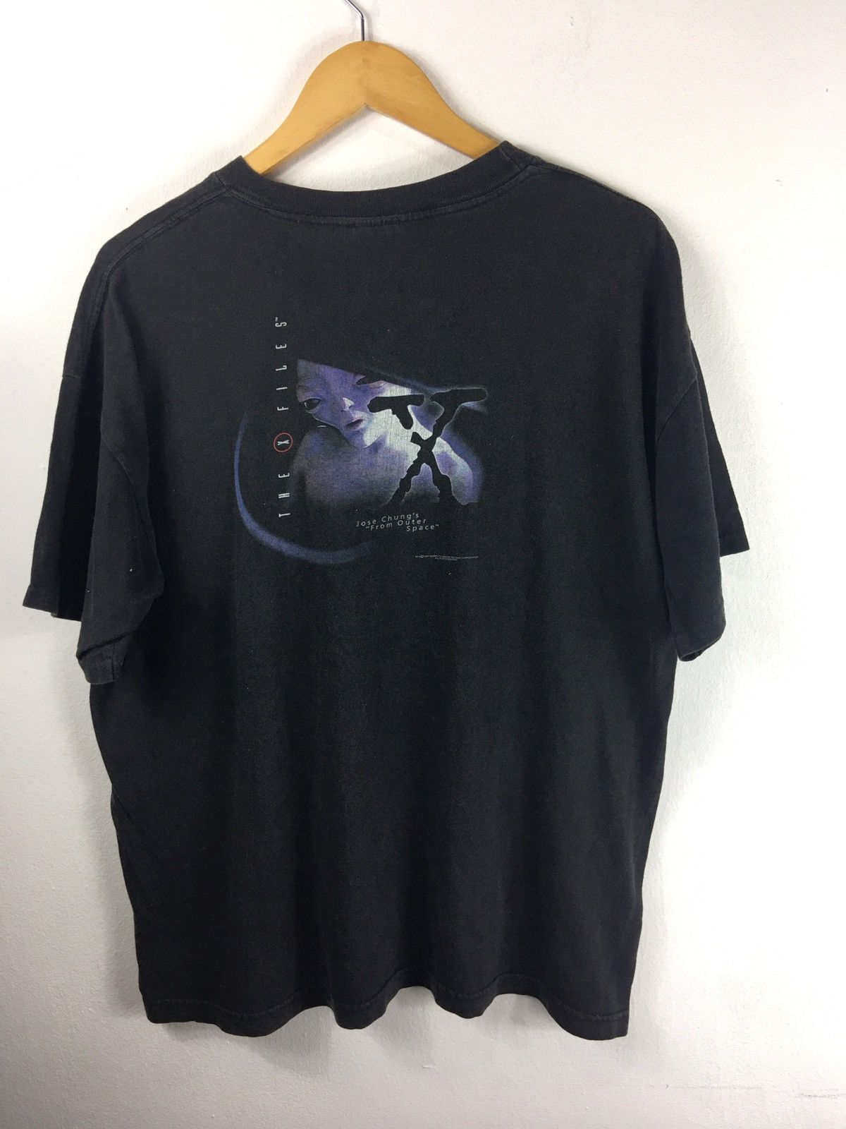 Vintage The X Files Movie 90s Promo Film Shirt