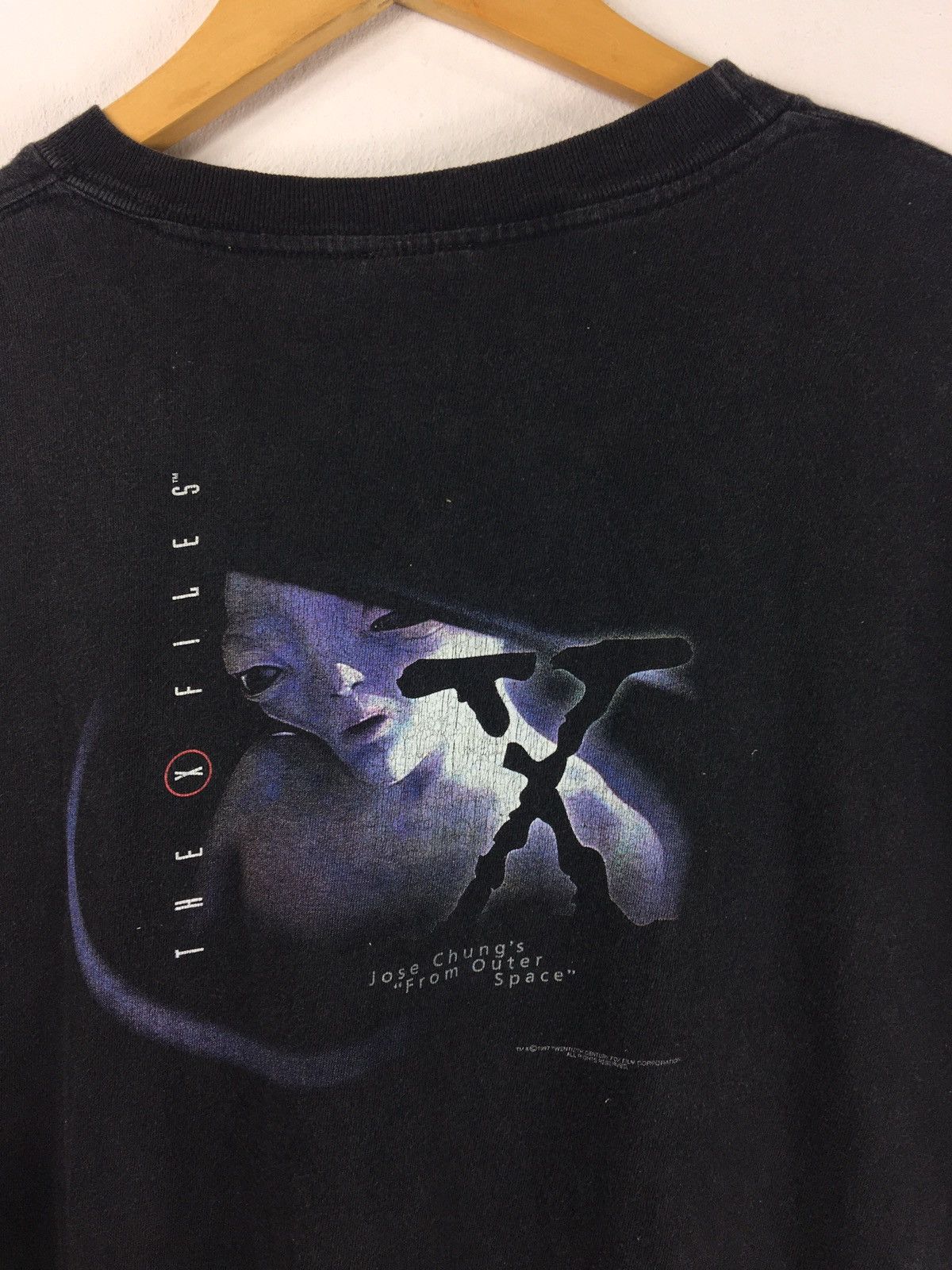 Vintage The X Files Movie 90s Promo Film Shirt