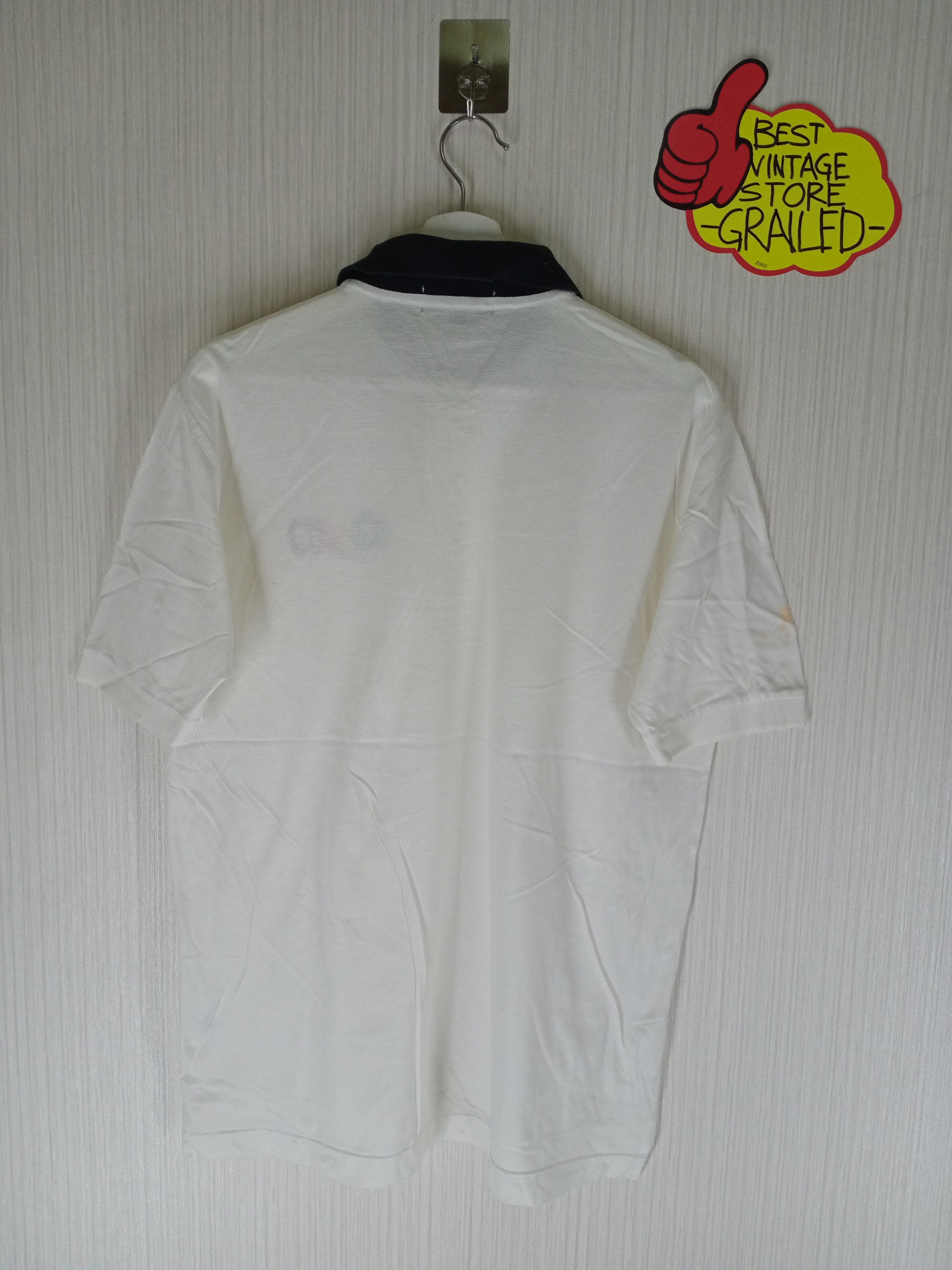Kenzo KENZO Golf Embroidery Logo Polo Shirt Size US L / EU 52-54 / 3 - 4 Thumbnail