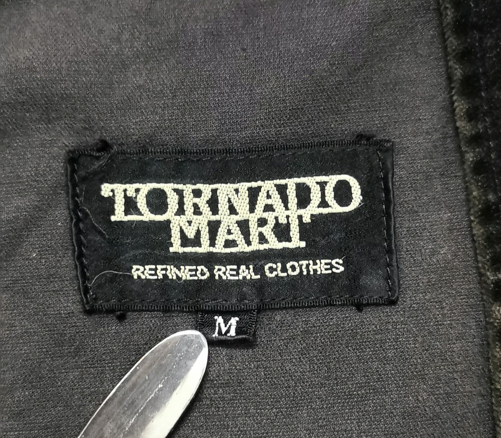 Tornado Mart Tornado Mart Velvet Jacket Size US S / EU 44-46 / 1 - 6 Thumbnail