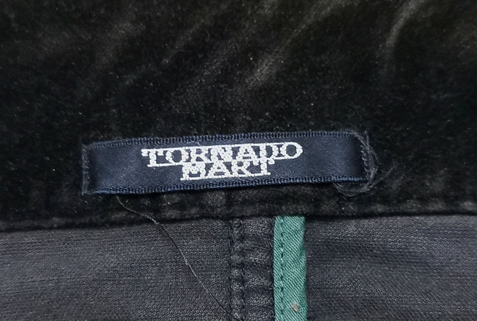 Tornado Mart Tornado Mart Velvet Jacket Size US S / EU 44-46 / 1 - 5 Thumbnail