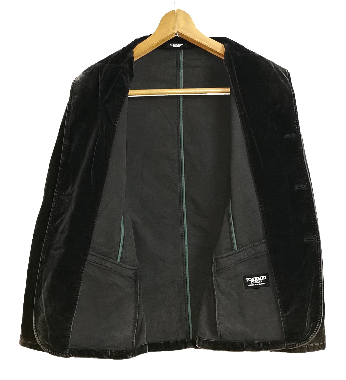 Tornado Mart Tornado Mart Velvet Jacket Size US S / EU 44-46 / 1 - 4 Thumbnail