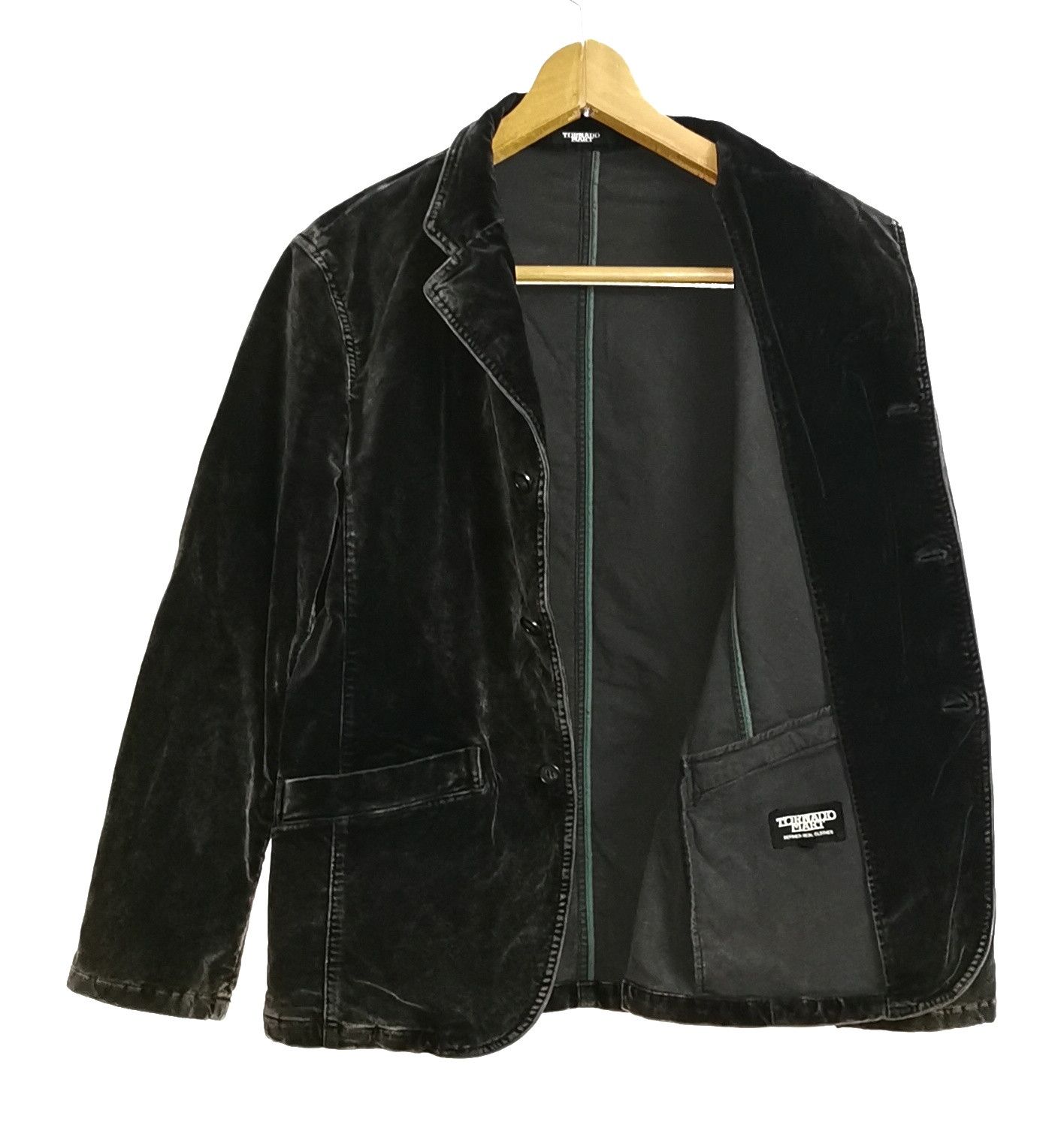 Tornado Mart Tornado Mart Velvet Jacket Size US S / EU 44-46 / 1 - 3 Thumbnail