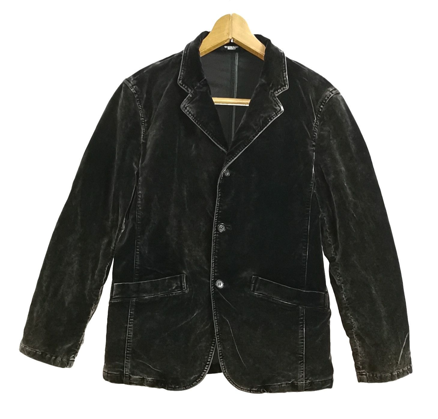 Tornado Mart Tornado Mart Velvet Jacket Size US S / EU 44-46 / 1 - 1 Thumbnail