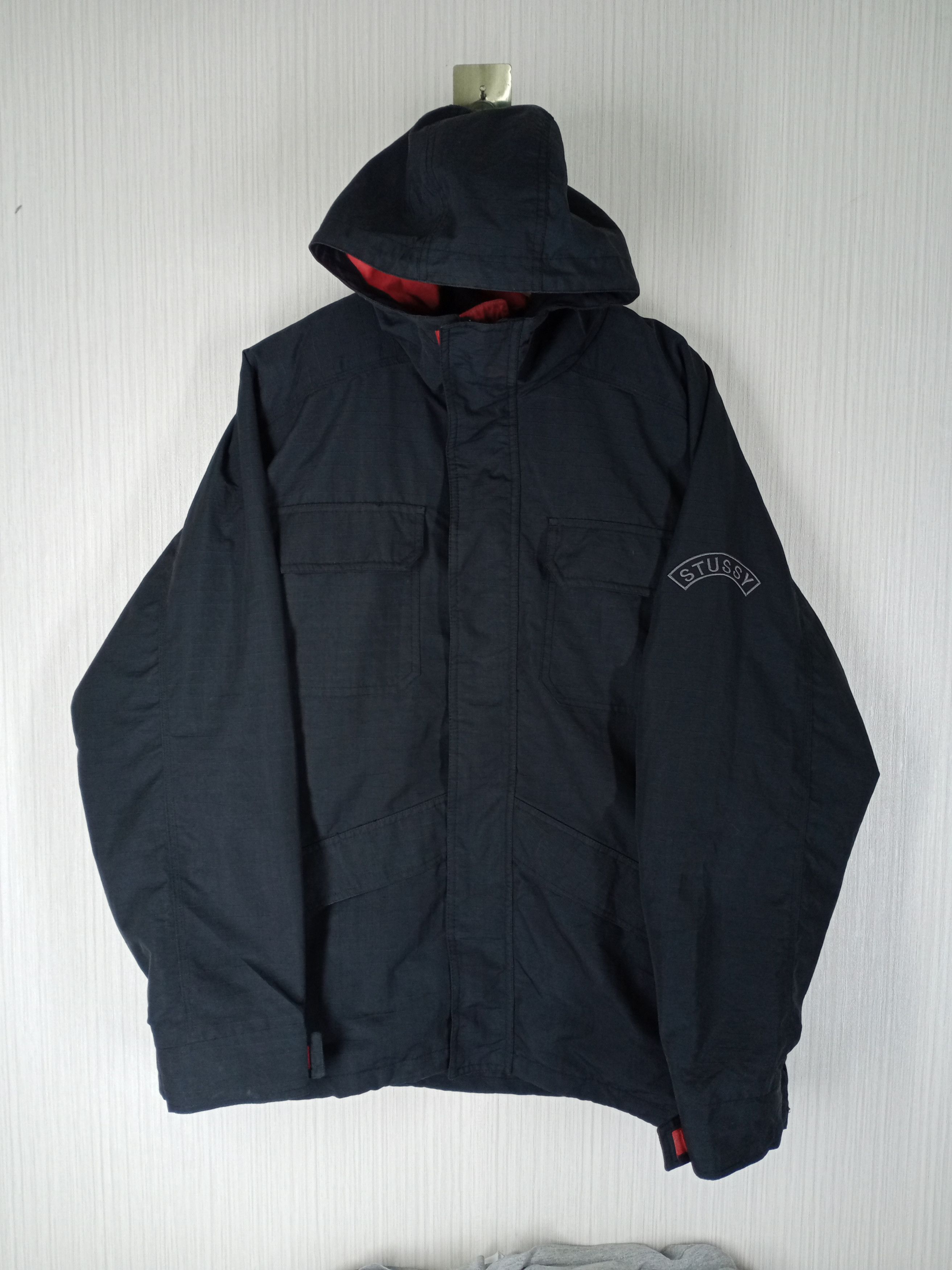 Stussy Stussy Squadron Outerwear 2 in 1 Puffer Vest Jacket Size US L / EU 52-54 / 3 - 1 Thumbnail