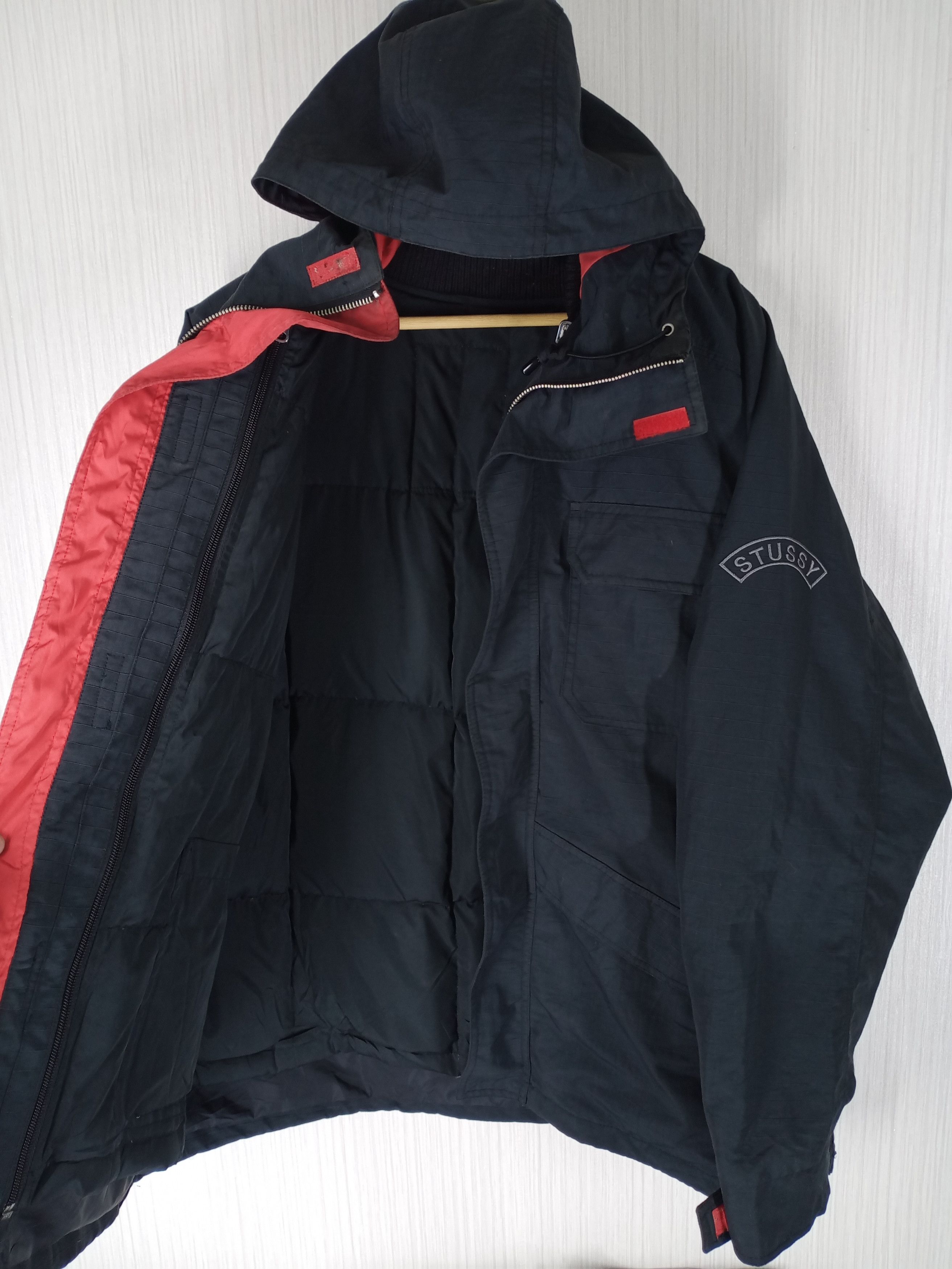 Stussy Stussy Squadron Outerwear 2 in 1 Puffer Vest Jacket Size US L / EU 52-54 / 3 - 3 Thumbnail