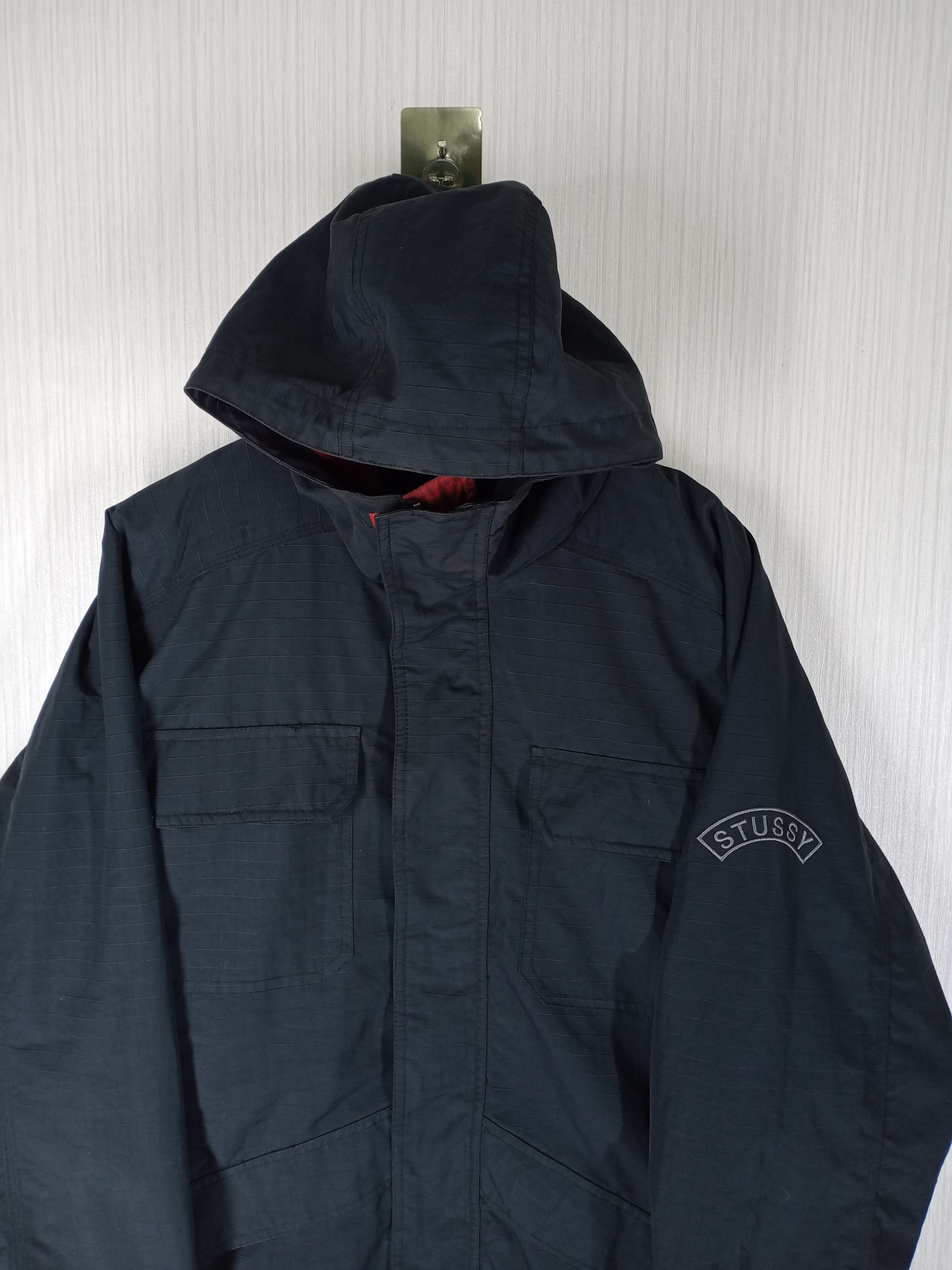Stussy Stussy Squadron Outerwear 2 in 1 Puffer Vest Jacket Size US L / EU 52-54 / 3 - 4 Thumbnail