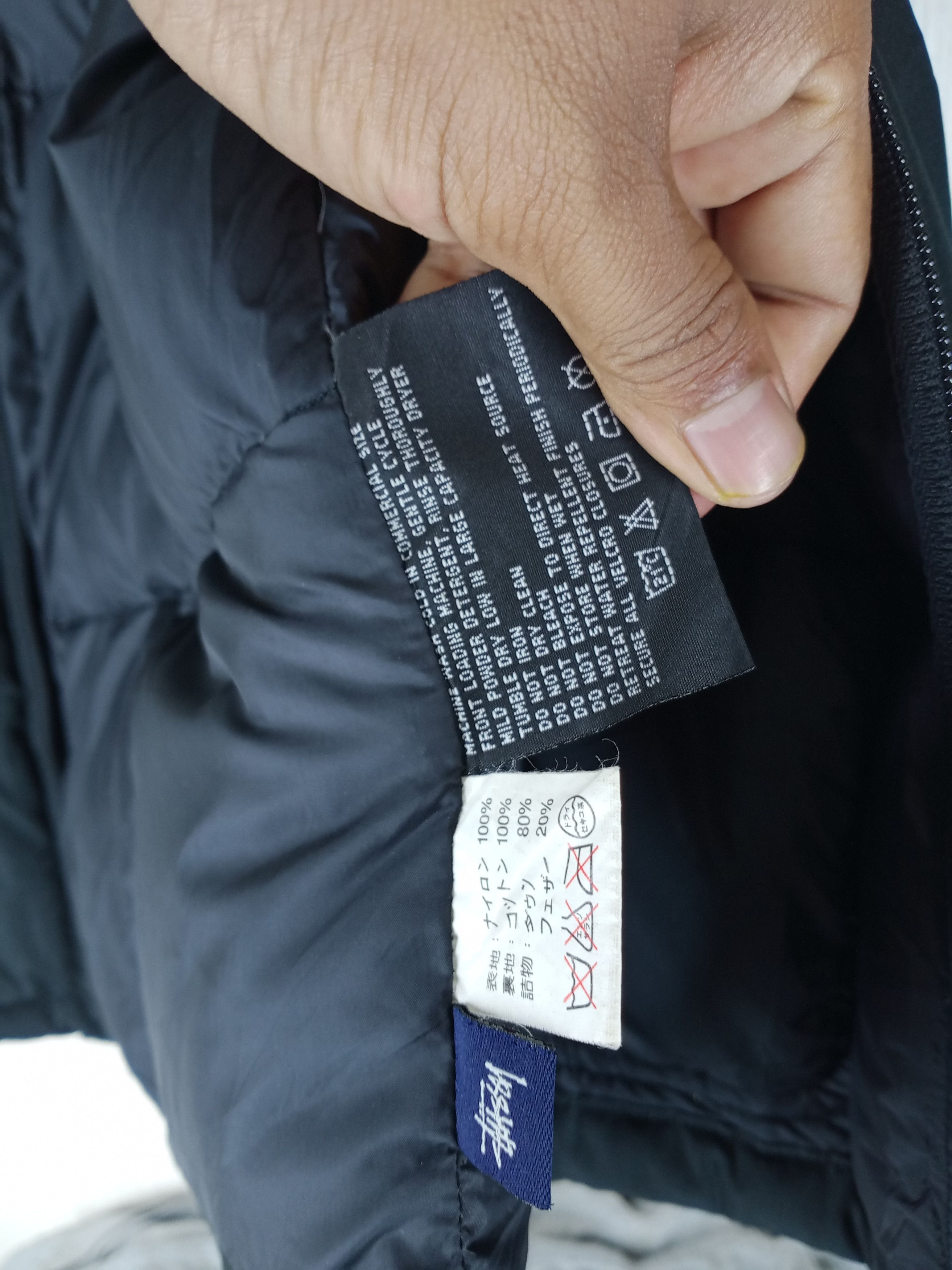 Stussy Stussy Squadron Outerwear 2 in 1 Puffer Vest Jacket Size US L / EU 52-54 / 3 - 7 Thumbnail